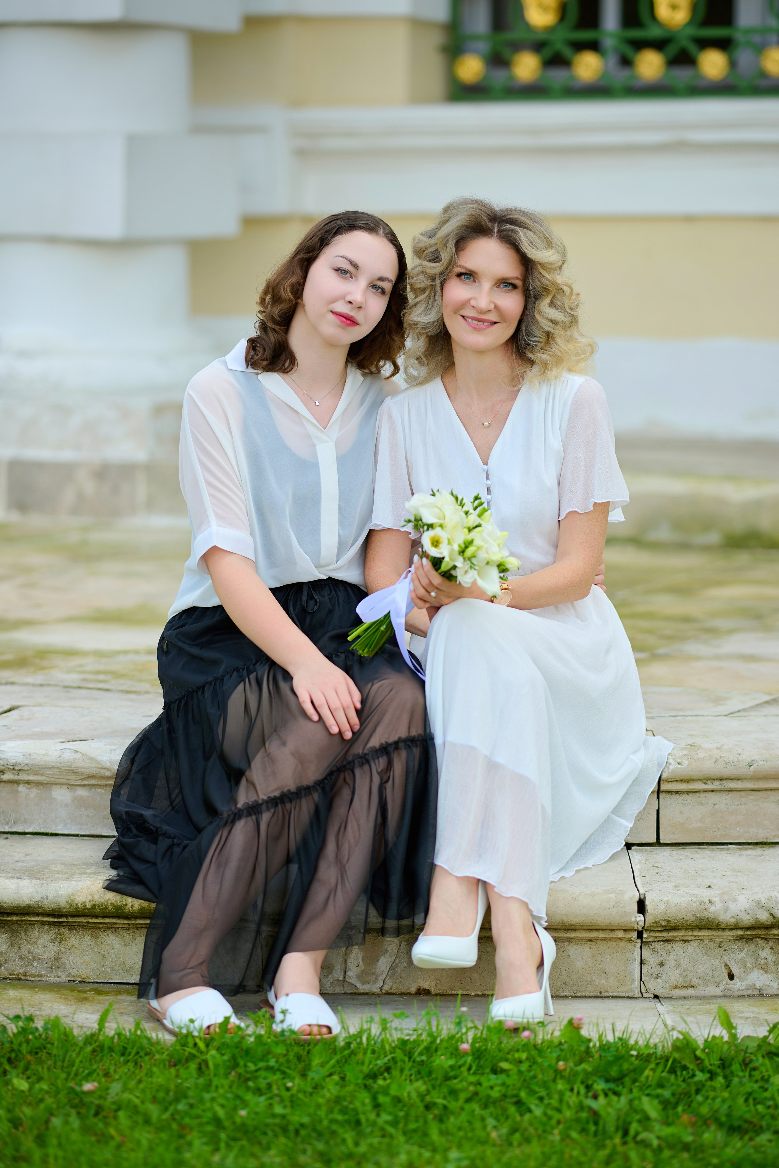 Семейная съёмка в Кусково. Главная