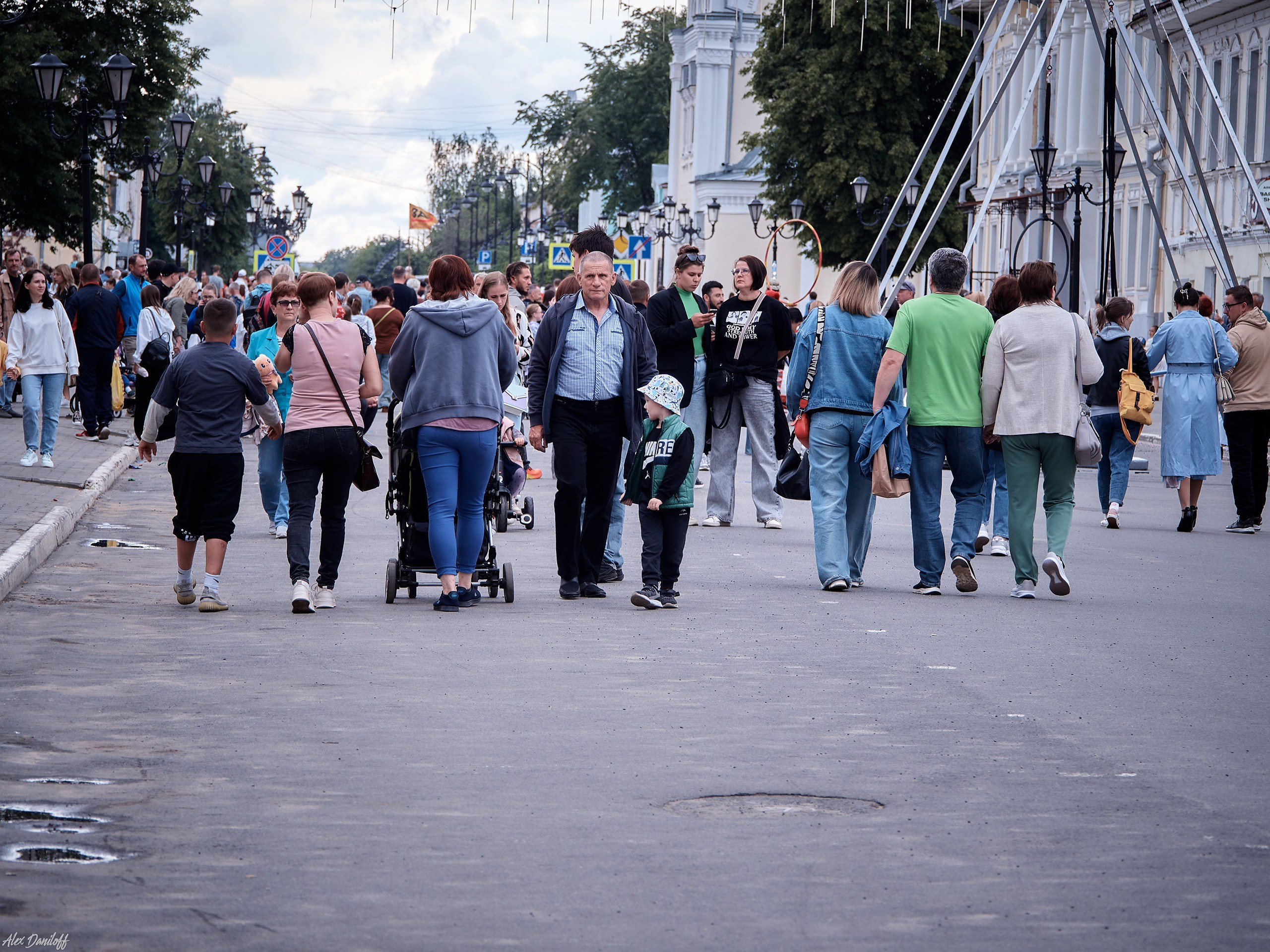 Фестиваль уличных театров 2025. Муром-Инфо. Новости культуры, образования, спорта в городе Муром