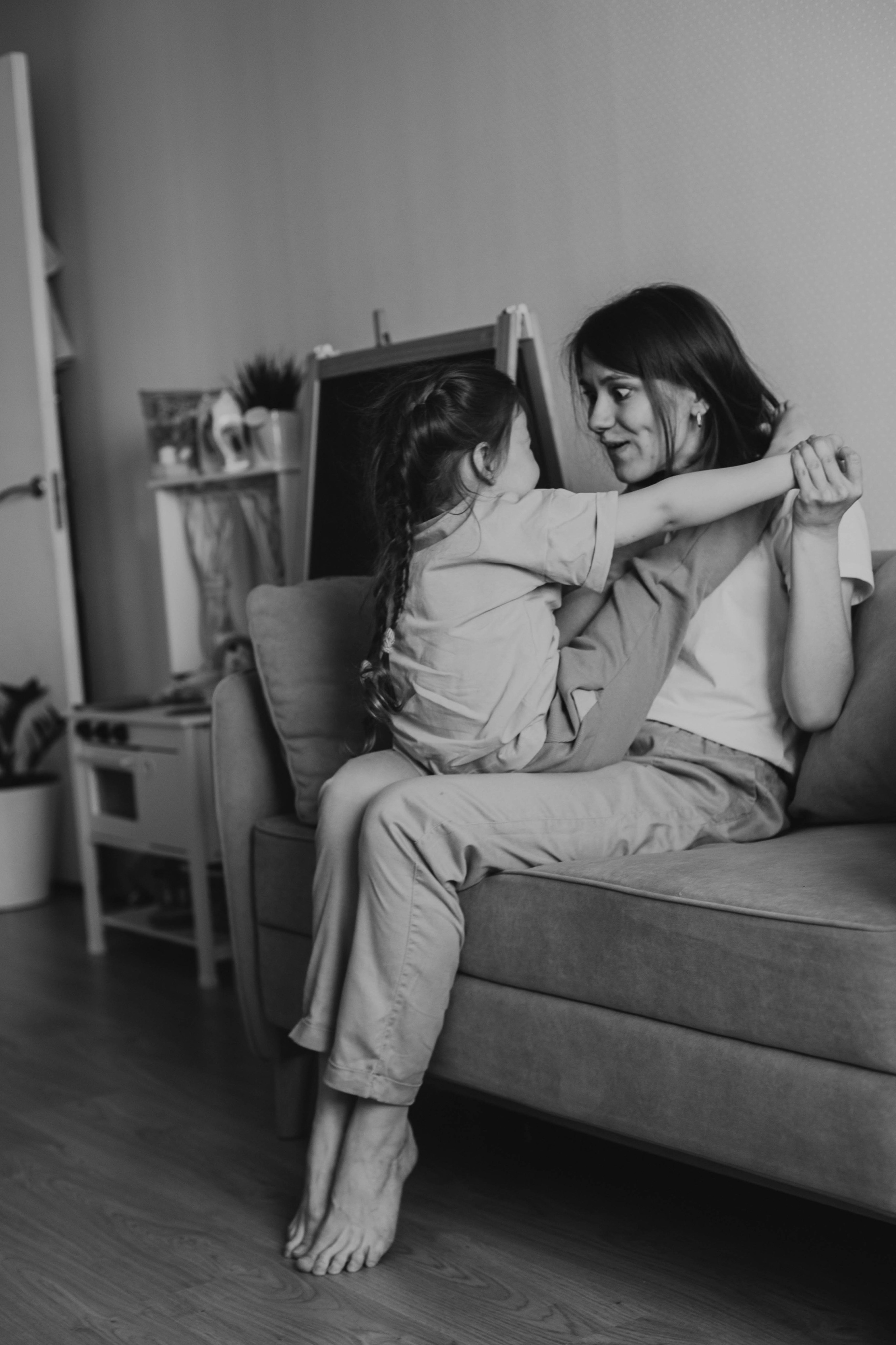 Нина и Алина. Фотограф в Санкт-Петербурге Дарья Заплитная