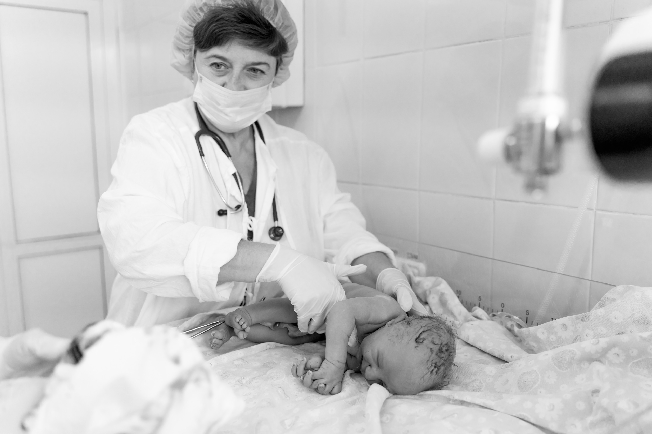 Съемка родов. Фотограф Ким Наталья в Красноярске