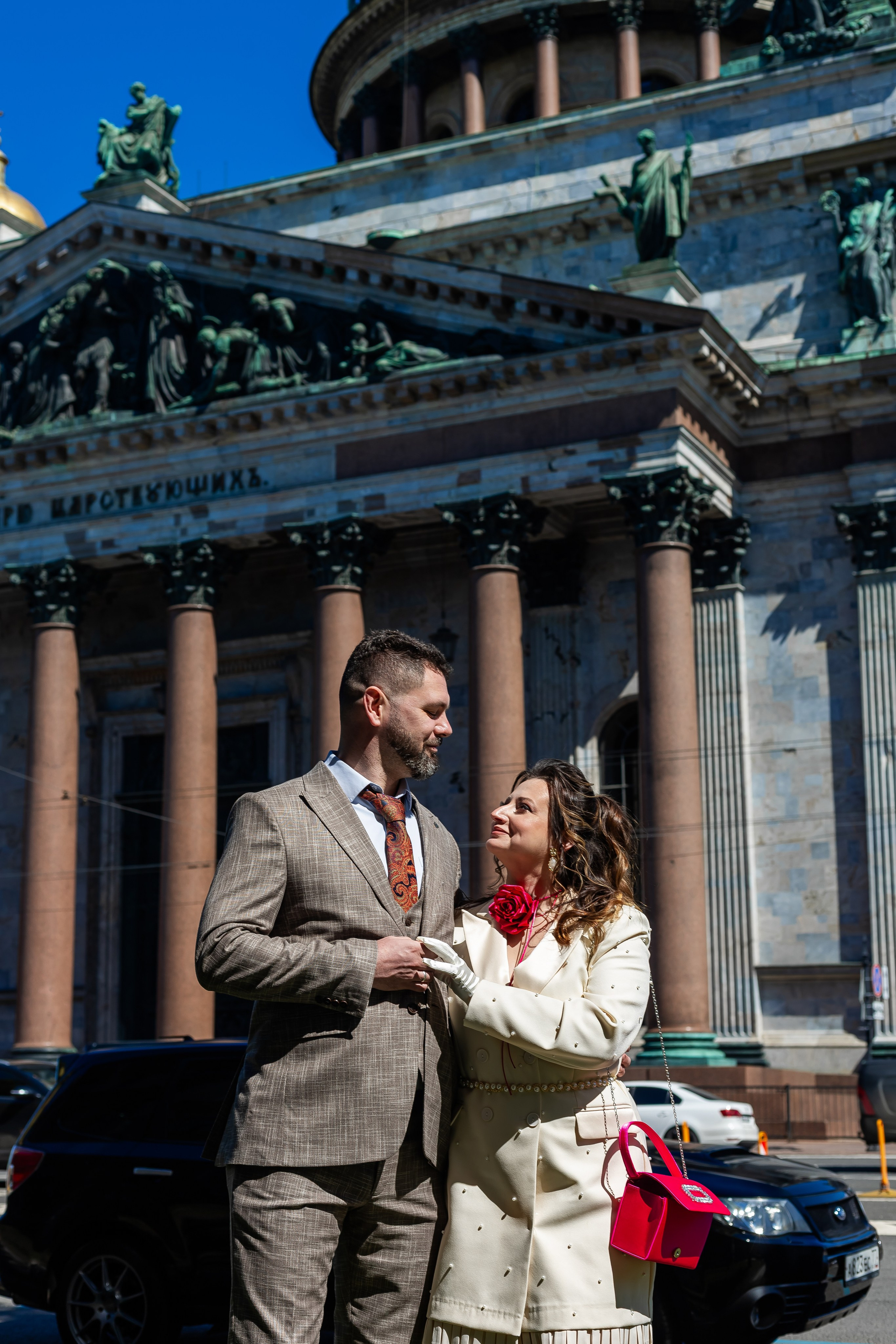 Максим и Роксана. Фотограф в Санкт-Петербурге Чумаков Семен