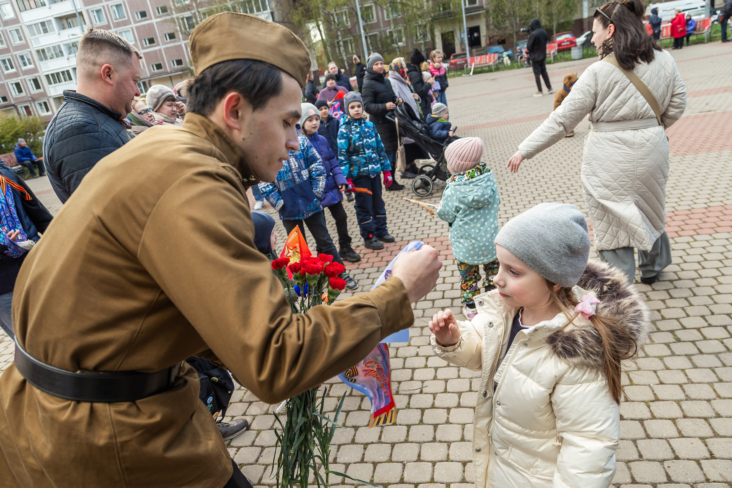 День победы 9 мая. Фотограф в Санкт-Петербурге Чумаков Семен