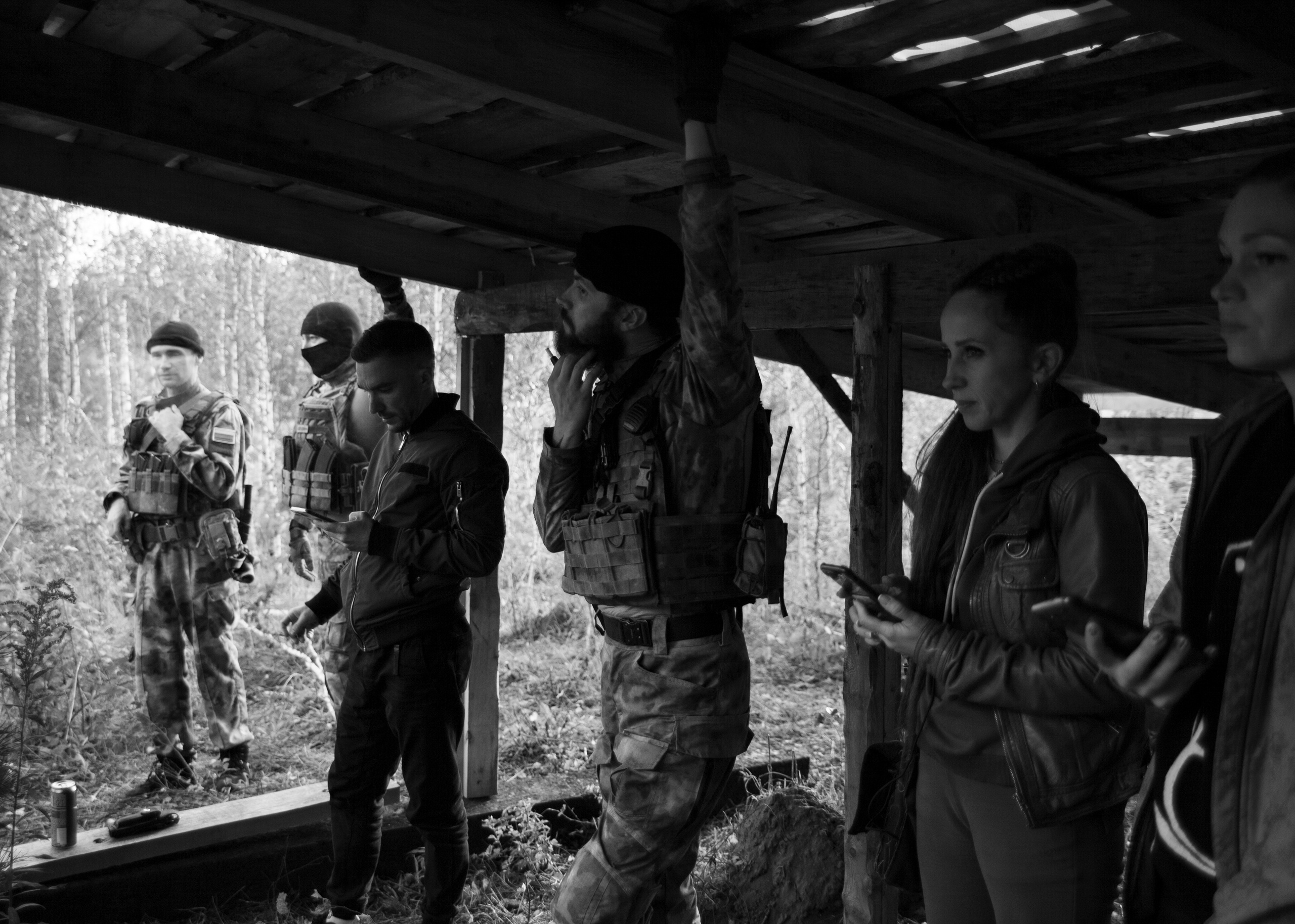 Backstage со съёмок фильма «Reverenсе». Портретный фотограф в Москве Дарья Цезария