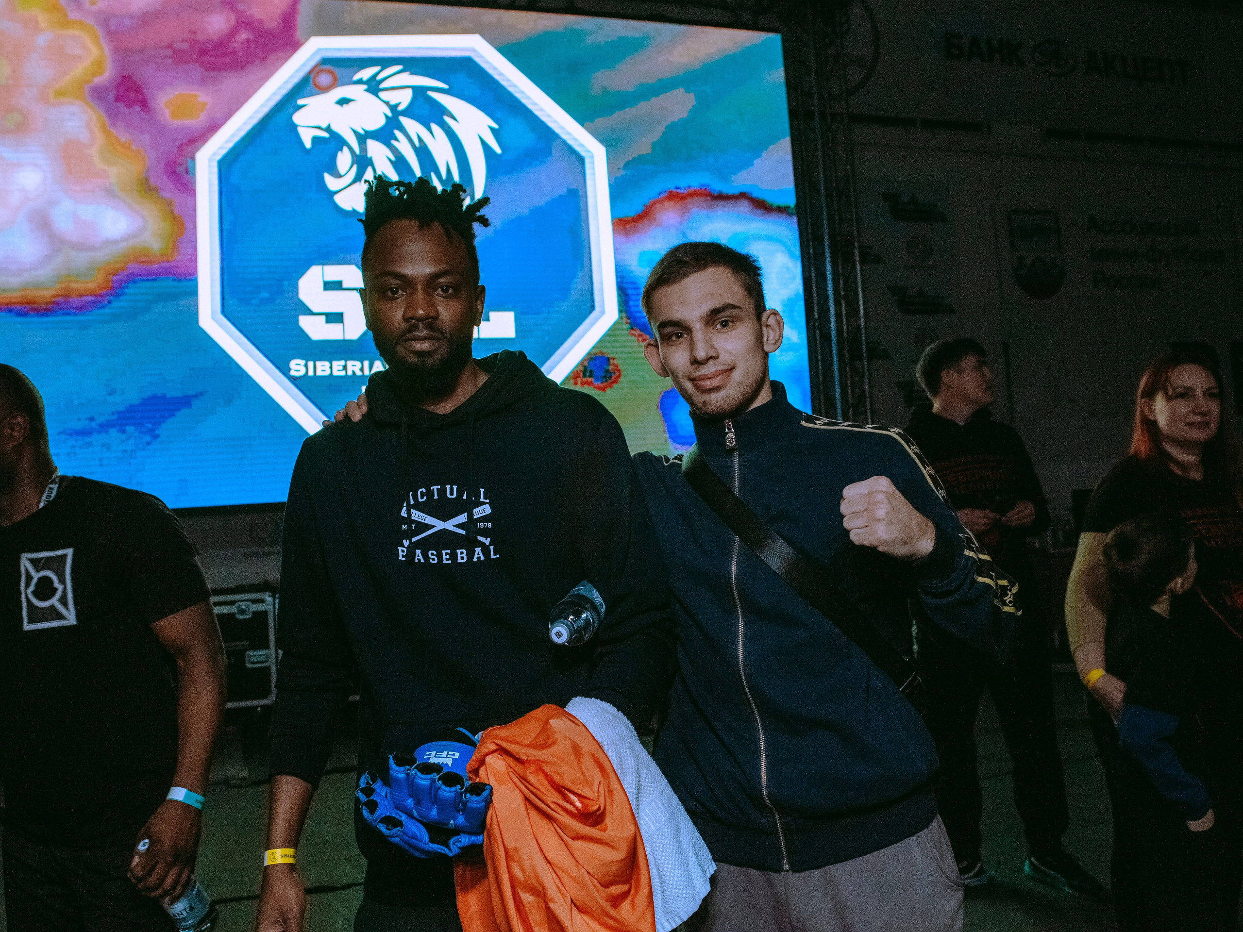 SFL 17 | Siberian Fighting League. Портретный фотограф в Москве Дарья Цезария