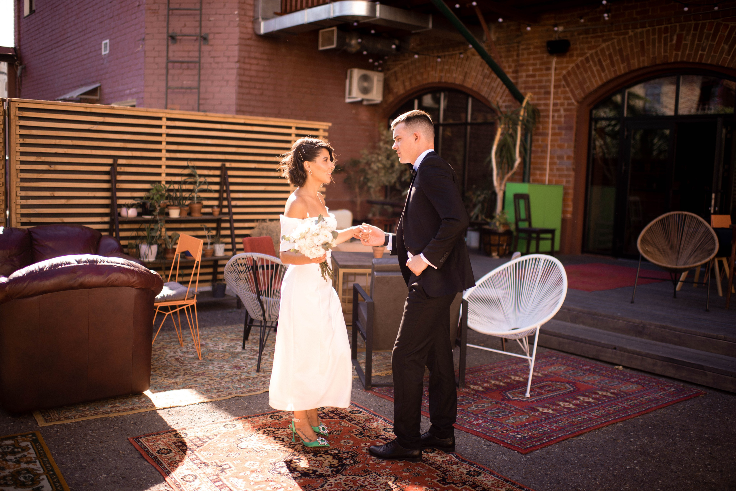 Айгуль и Юрий. Главная