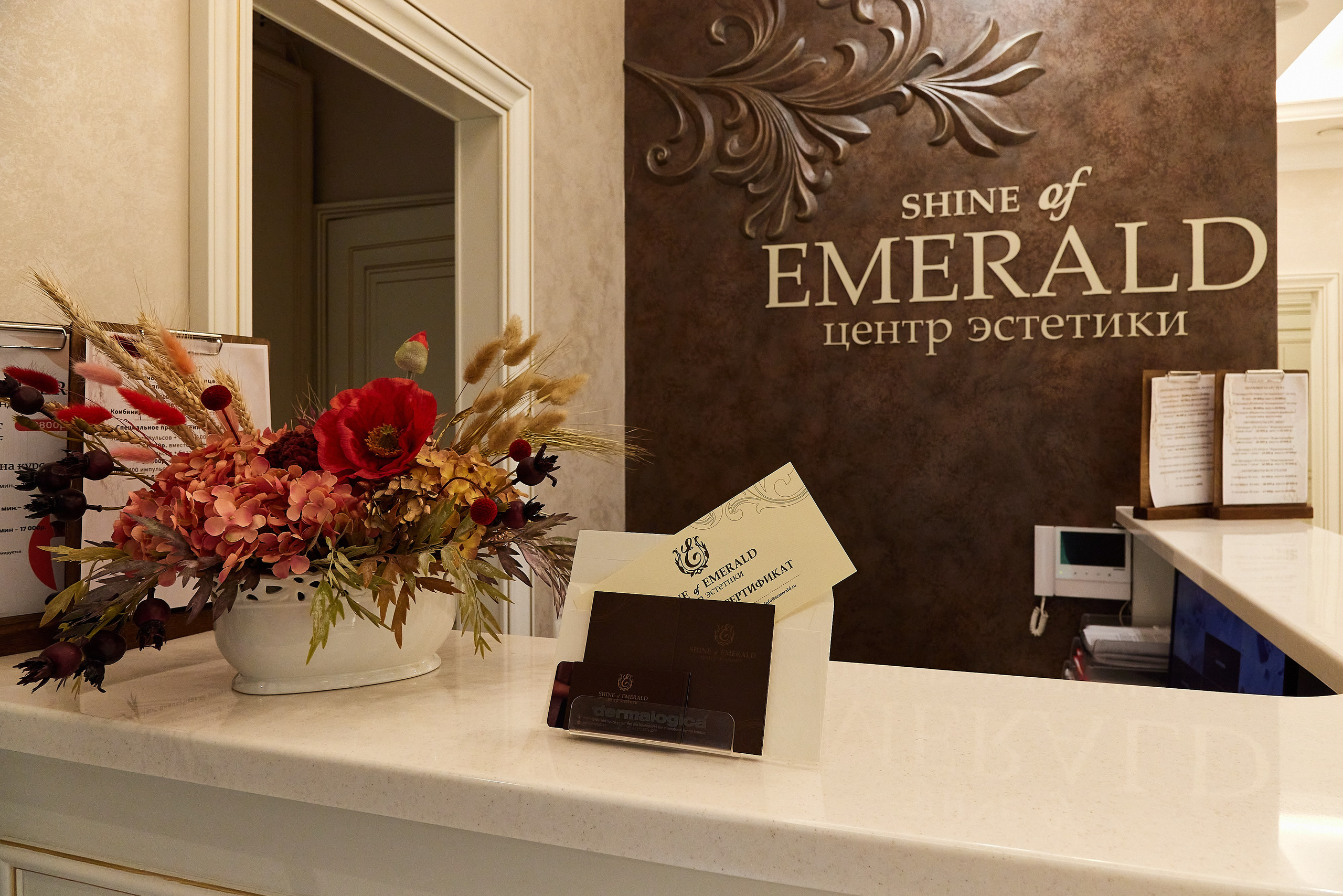 Косметология Shine of Emerald. Фотограф Анастасия Леонтьева Санкт-Петербург