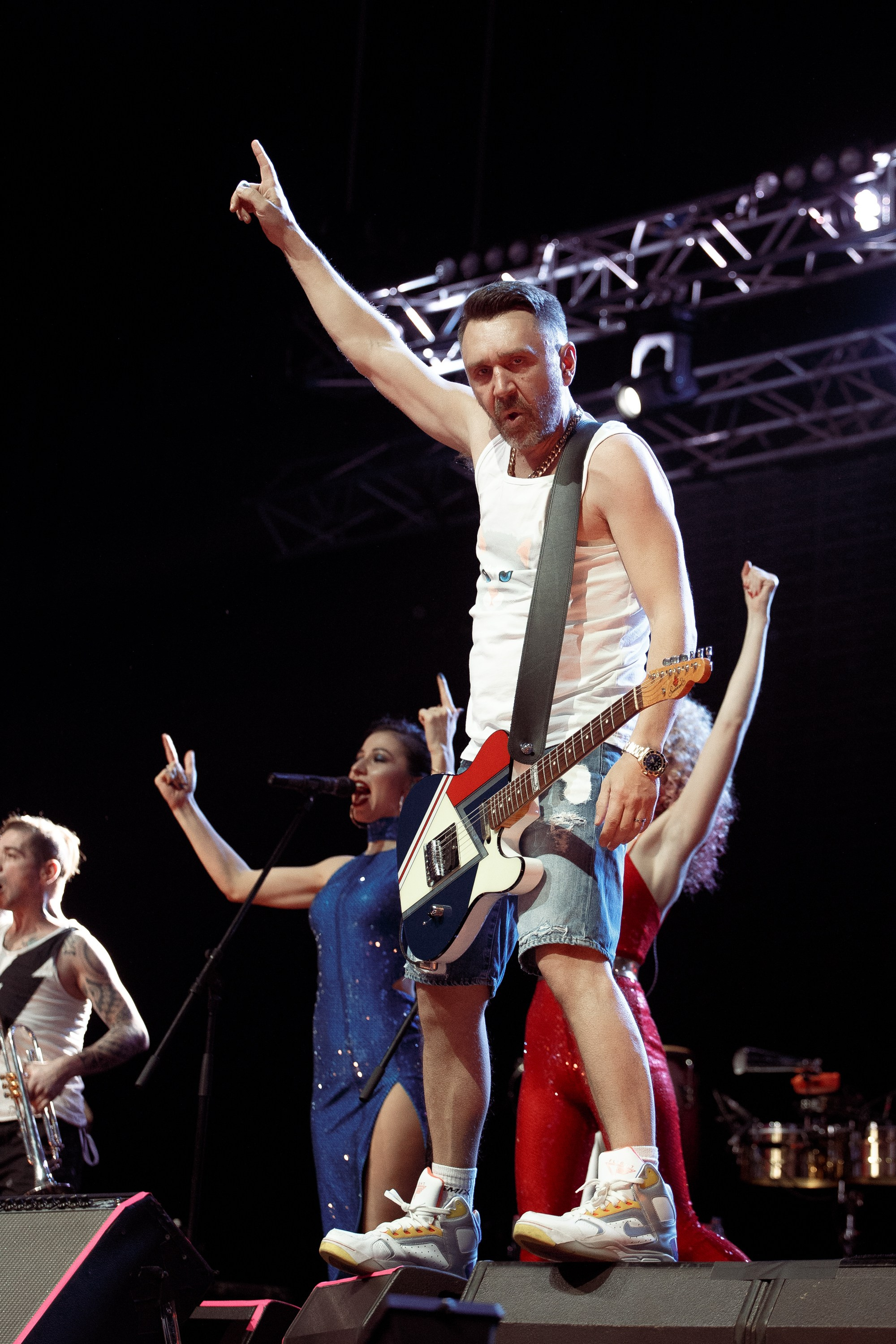 Концерт Ленинград. Михаил Белоусов фотограф Пермь