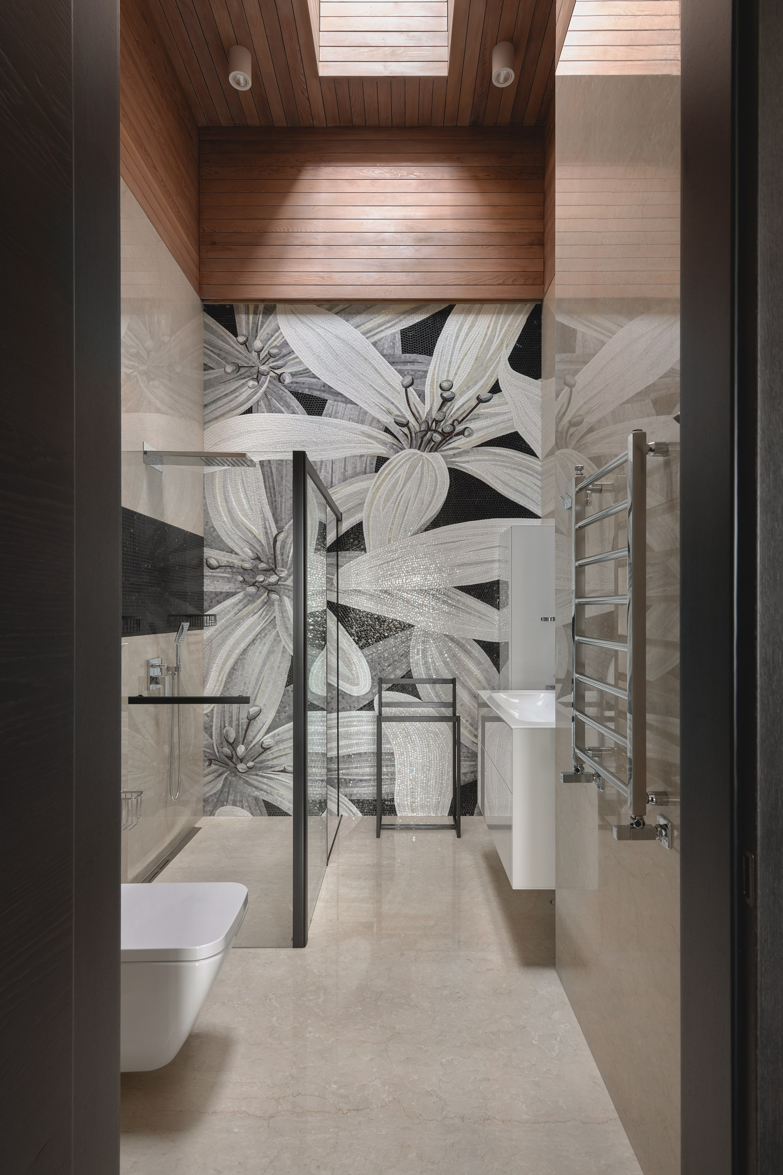 Загородный дом с бассейном. Фотограф Наталья Вершинина