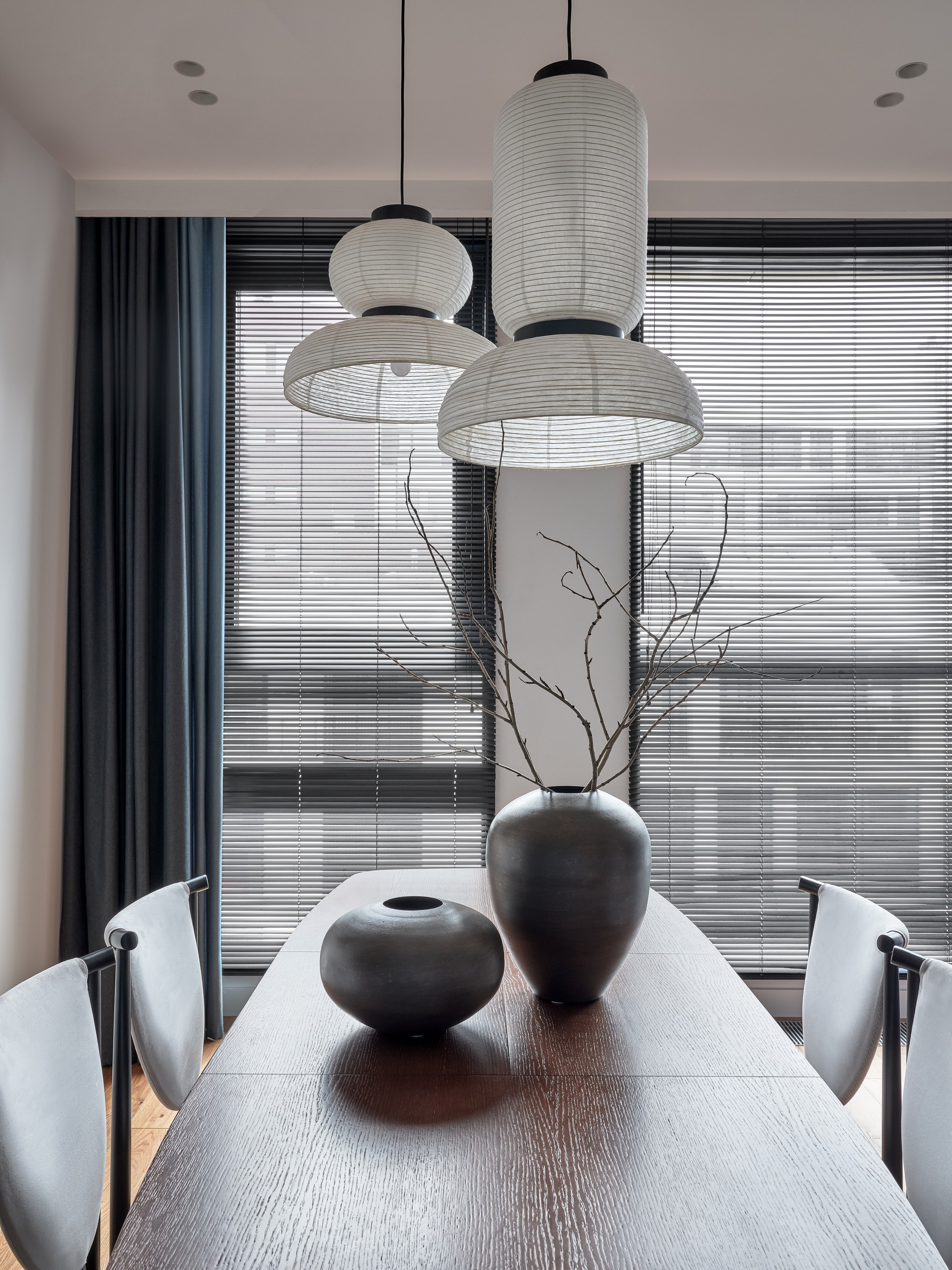 Интерьер с элементами джапанди. Фотограф Наталья Вершинина