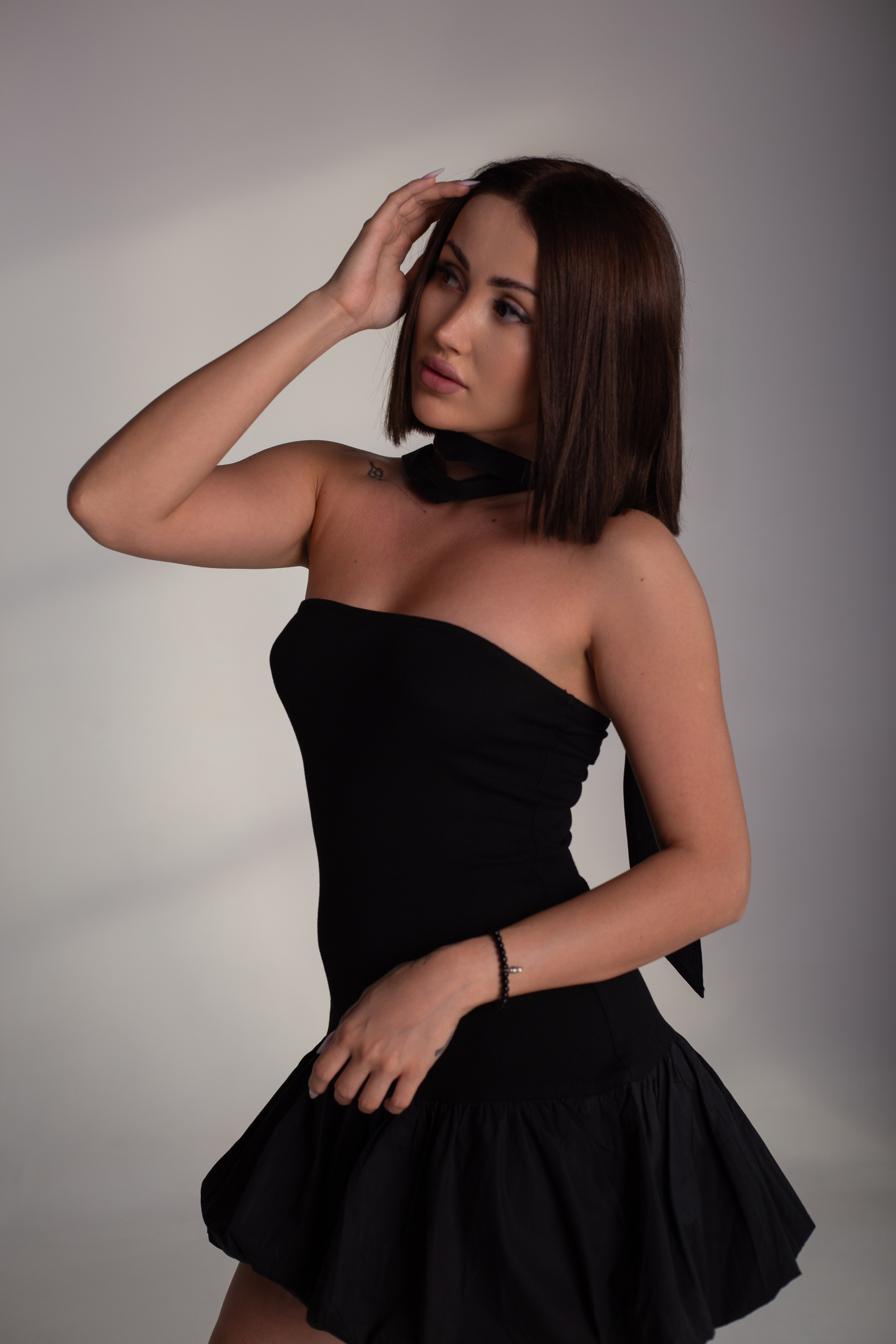 Индивидуальная съемка: Total black- Когда стиль говорит громче слов. Главная