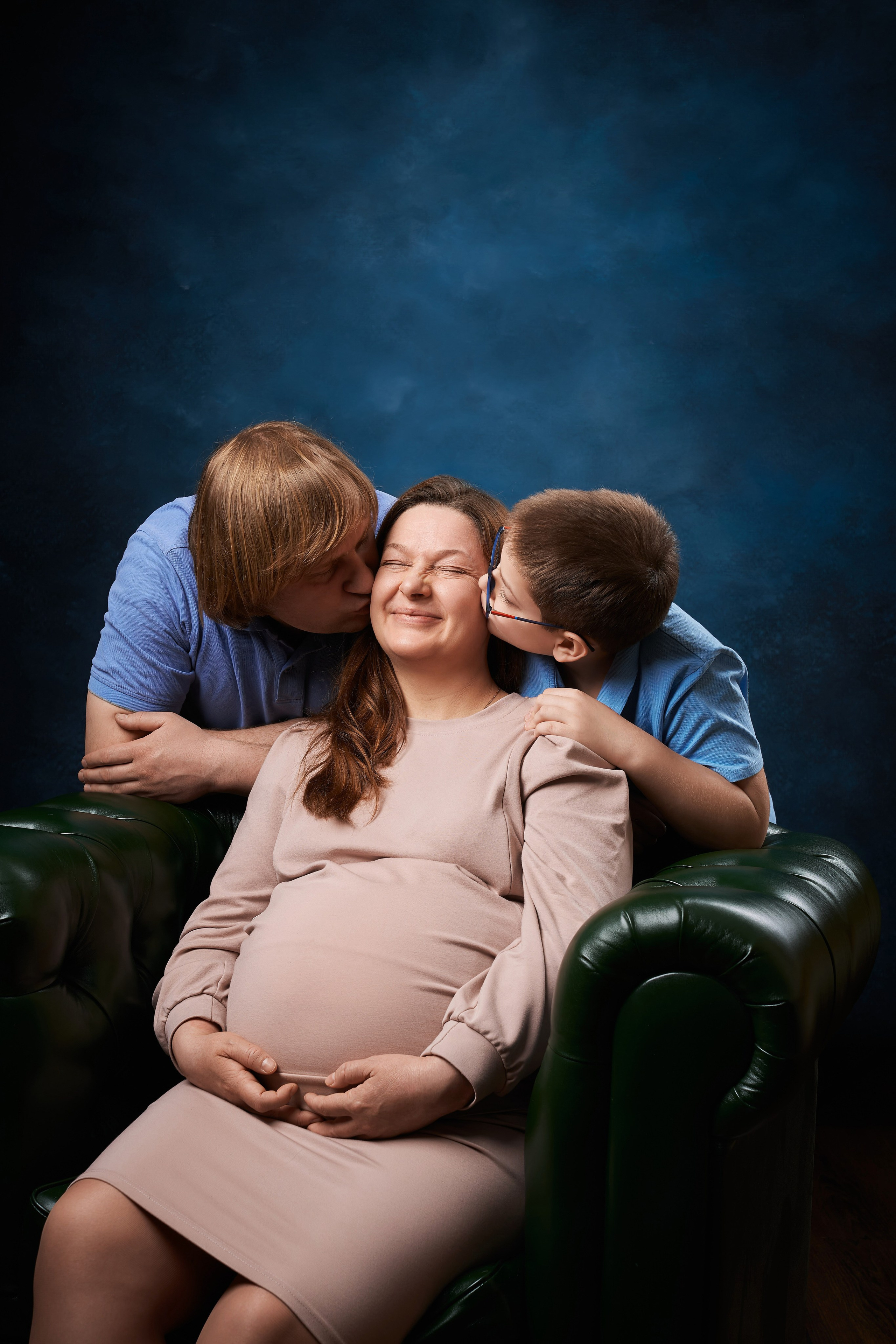 Фотосессия в ожидании чуда: Семейный фотограф для беременных | Евгений Опарин