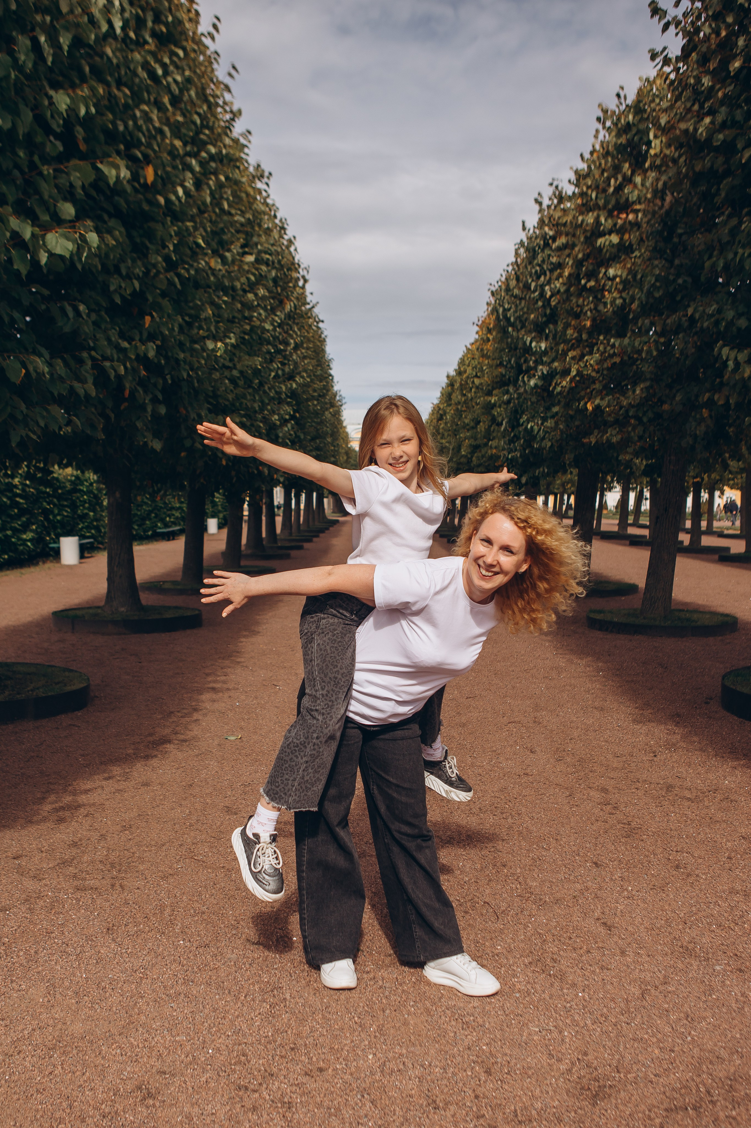 Прогулки. Семейный фотограф Маруся Самылкина в Санкт-Петербурге