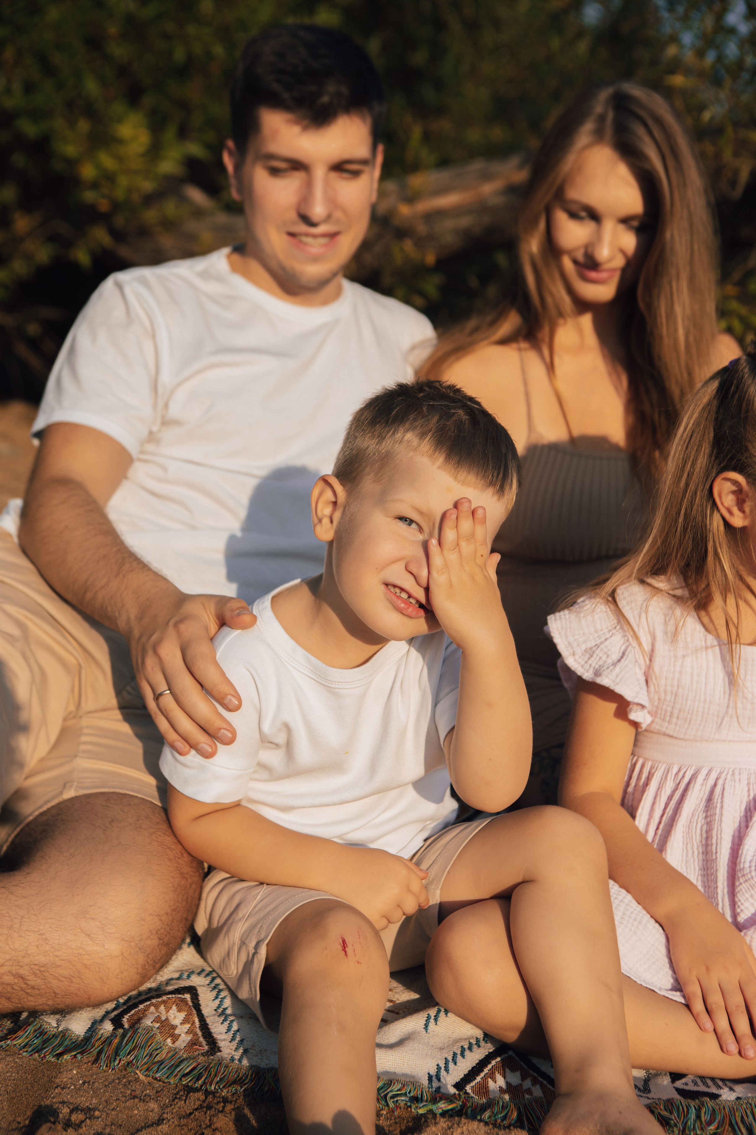 Семейные фотографии. Семейный фотограф Маруся Самылкина в Санкт-Петербурге