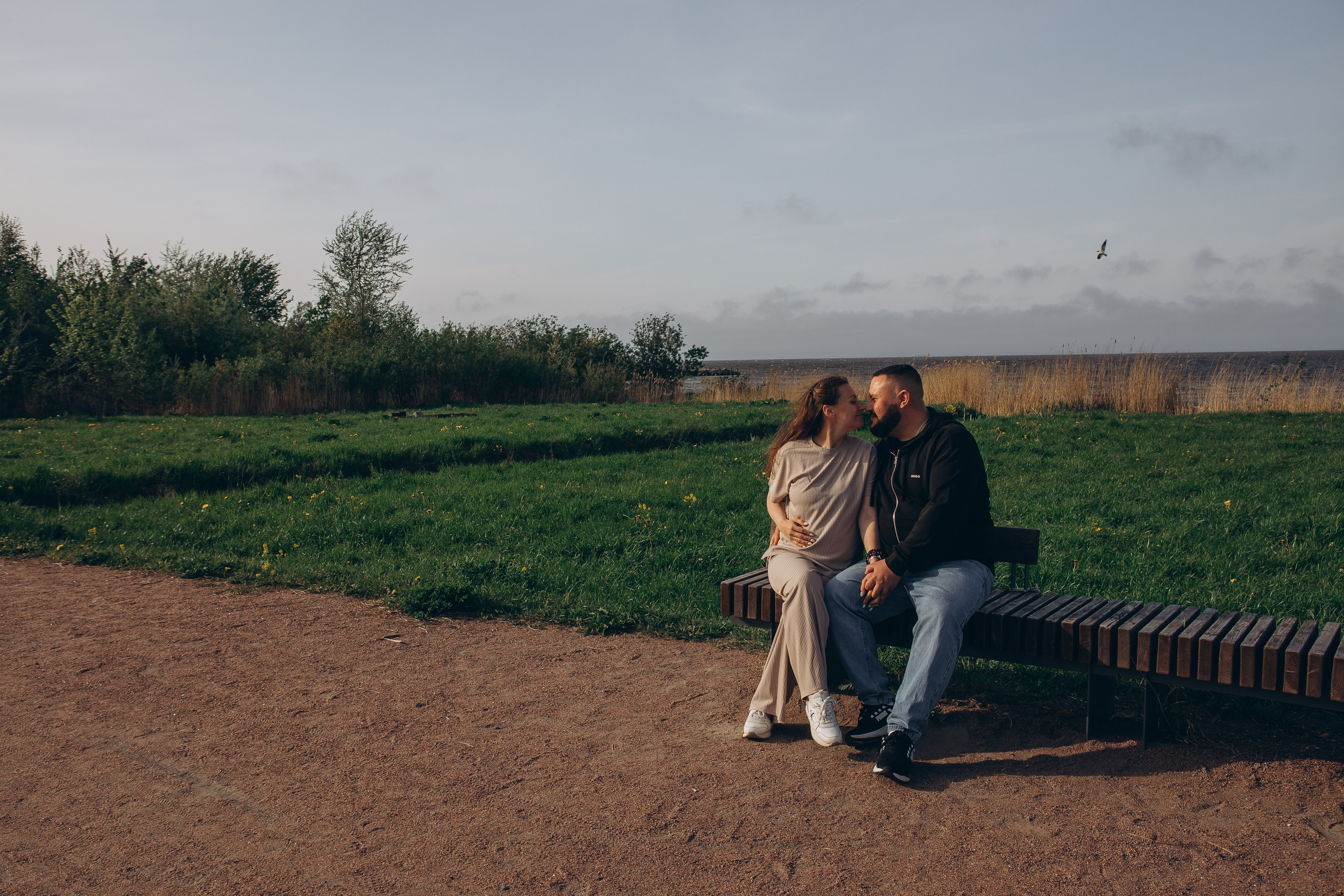 Беременность. Семейный фотограф Маруся Самылкина в Санкт-Петербурге
