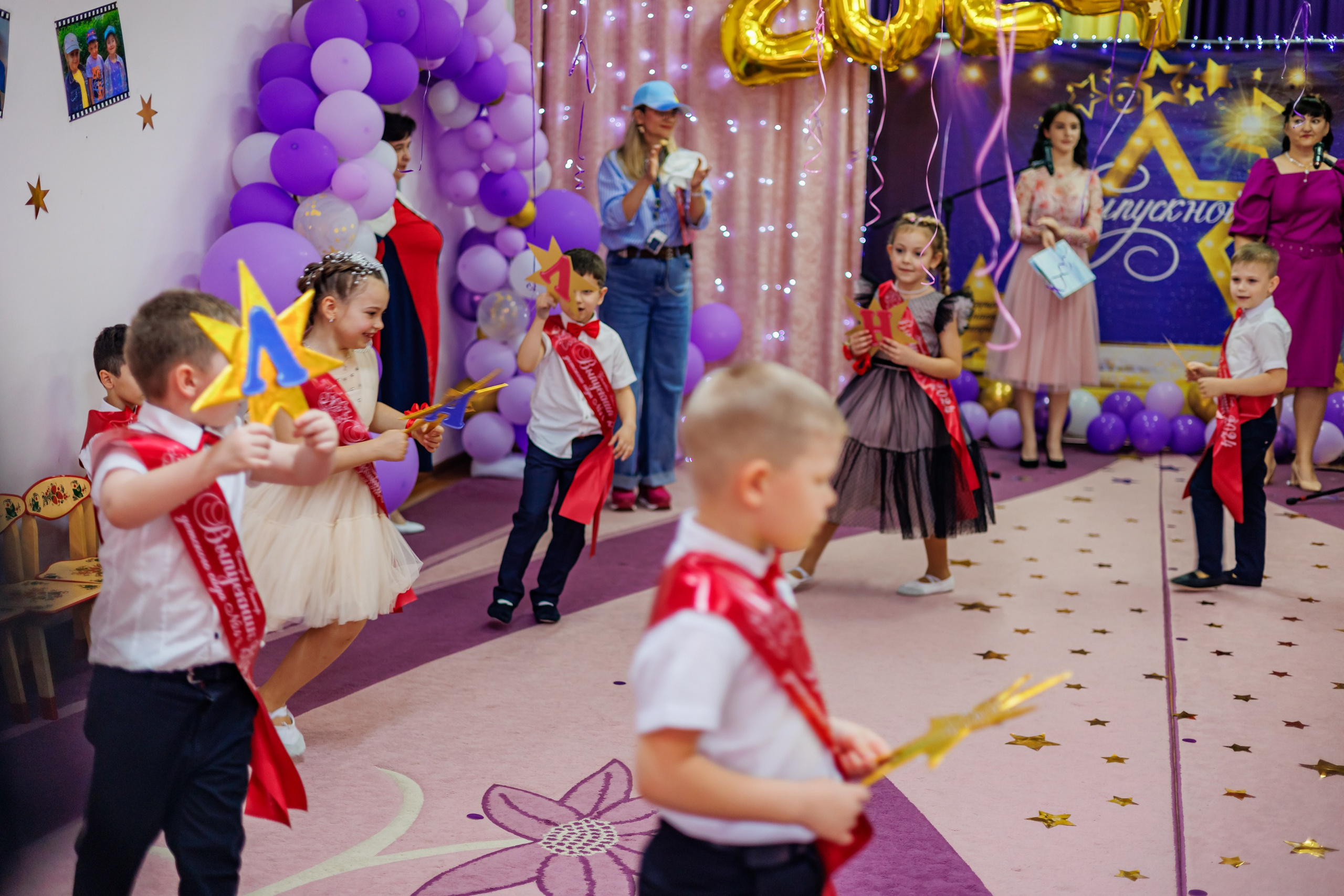 Выпускной в саду 2024. Свадебный и семейный фотограф в Армавире