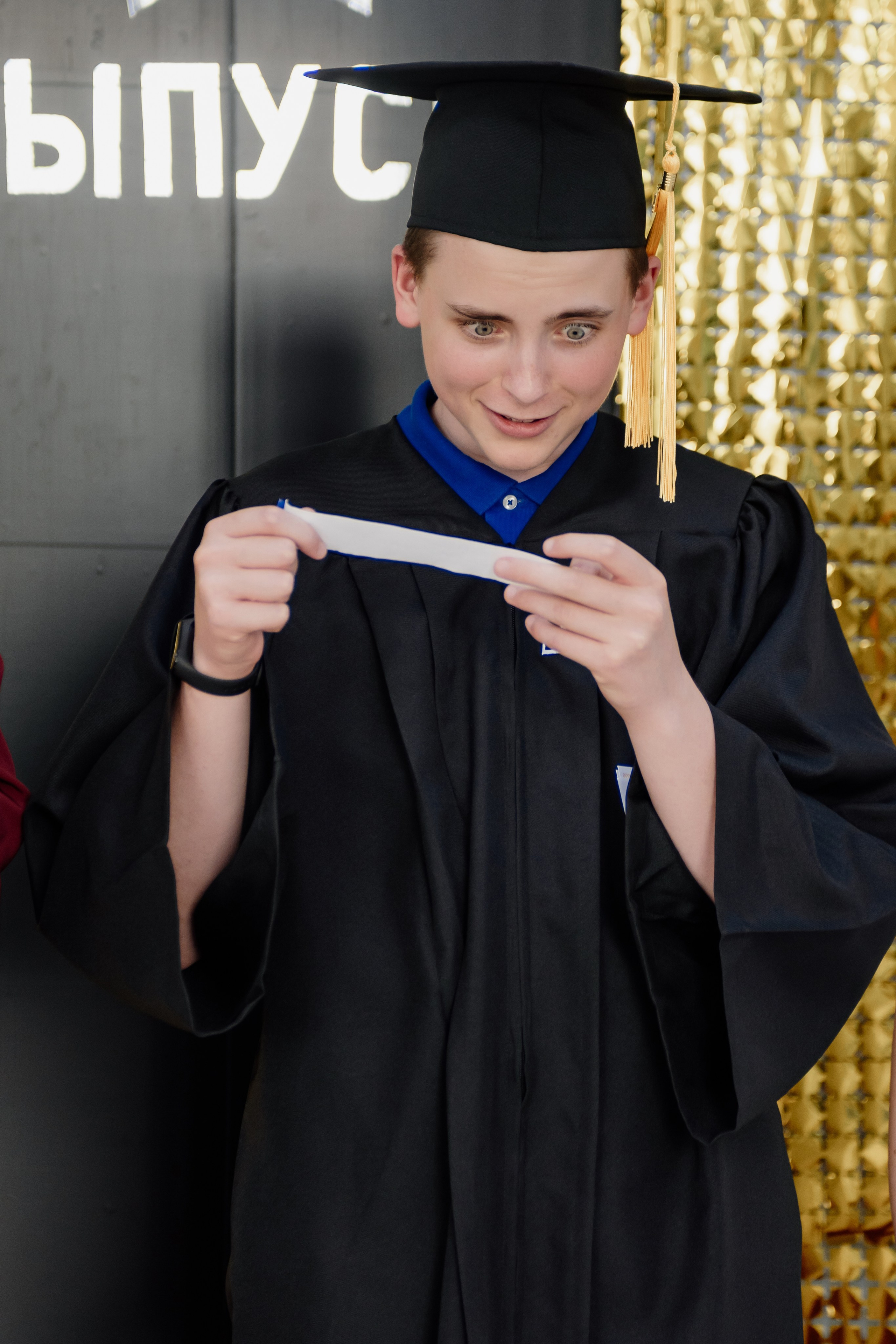 Выпускной: компьютерная академия Топ. Фотограф в Твери Дементьева Анастасия