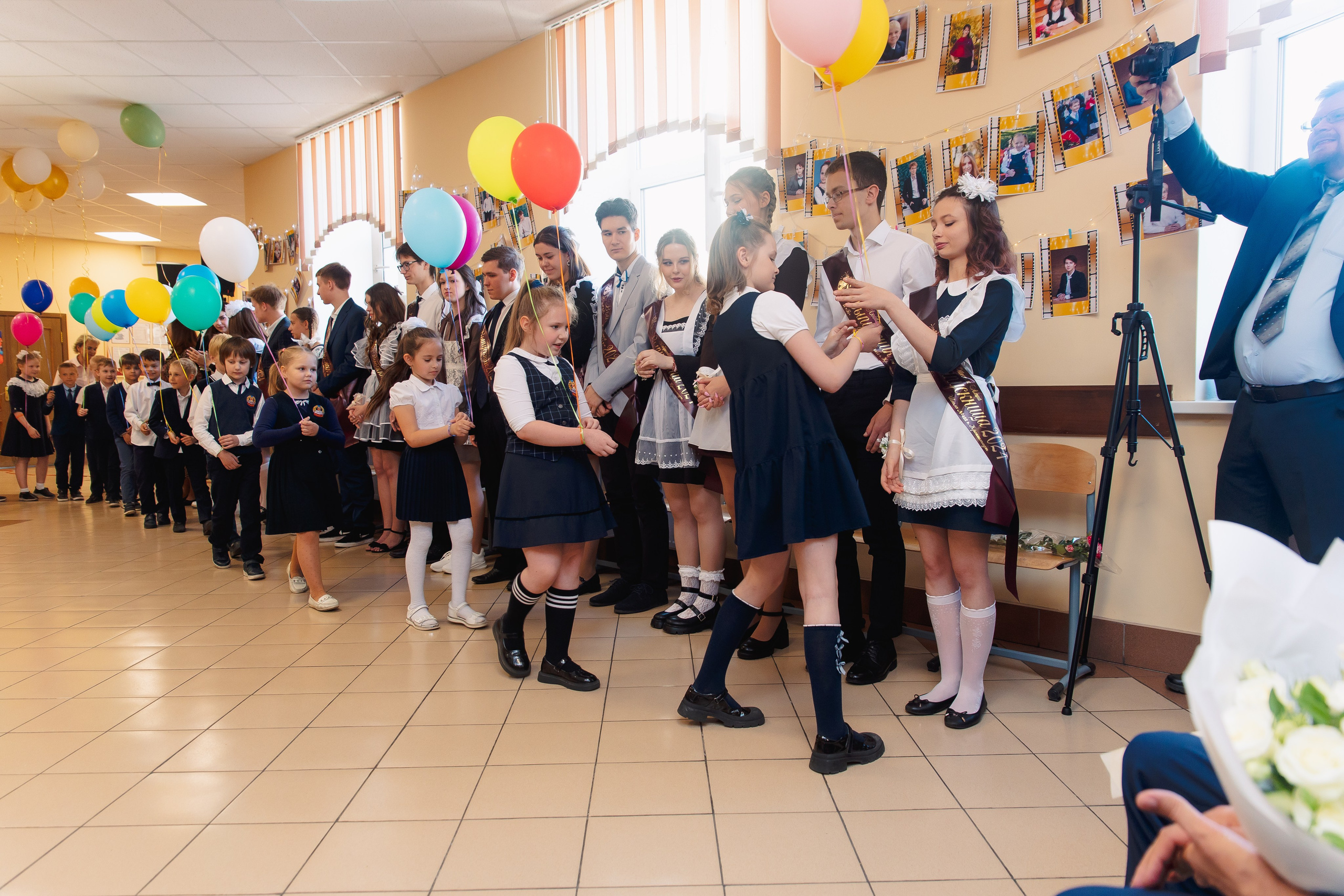 Последний звонок. Фотограф в Кронштадте и Санкт-Петербурге Анастасия Коваленко