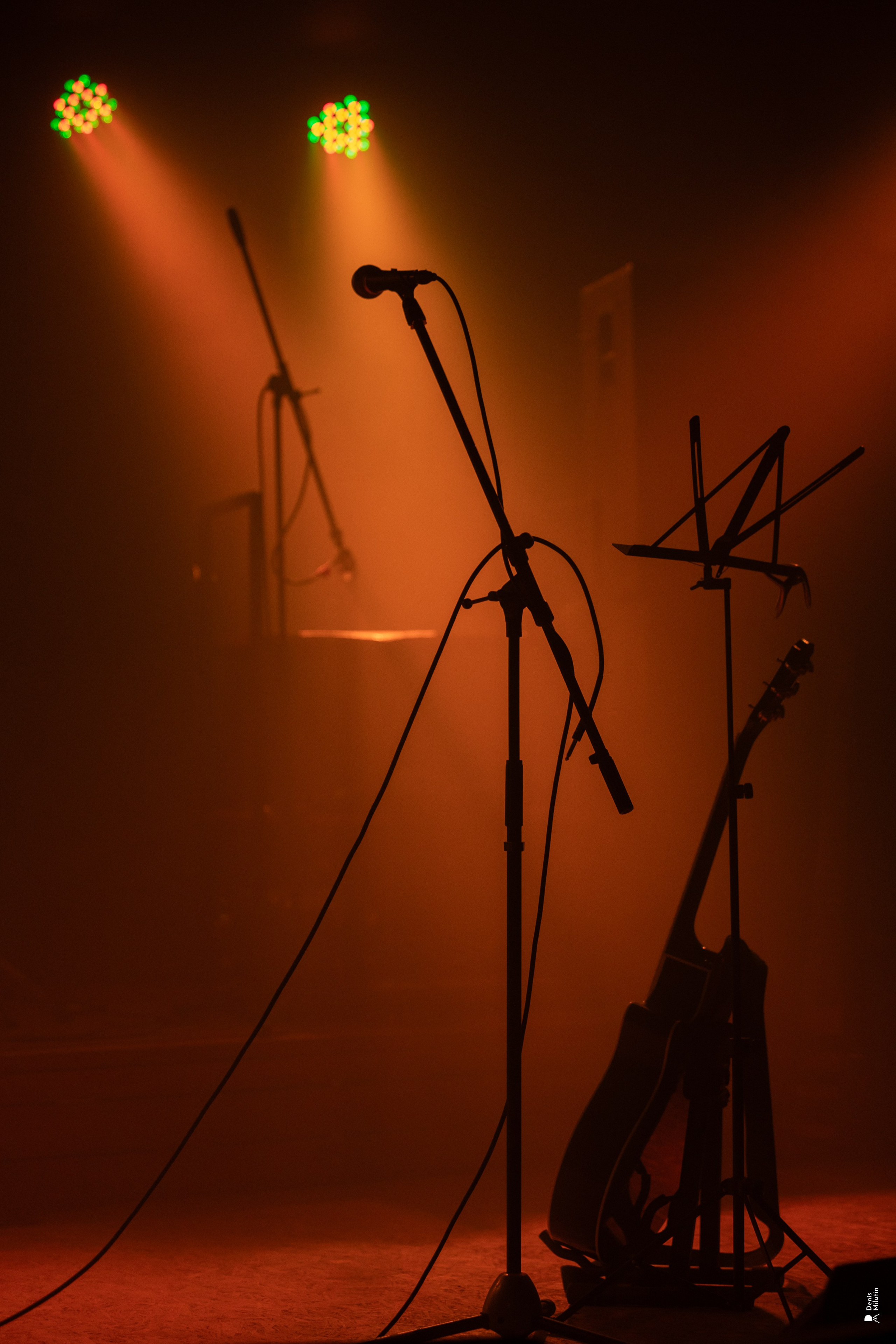 Музыка Вчерашнего дня. Портретный фотограф Денис Милютин