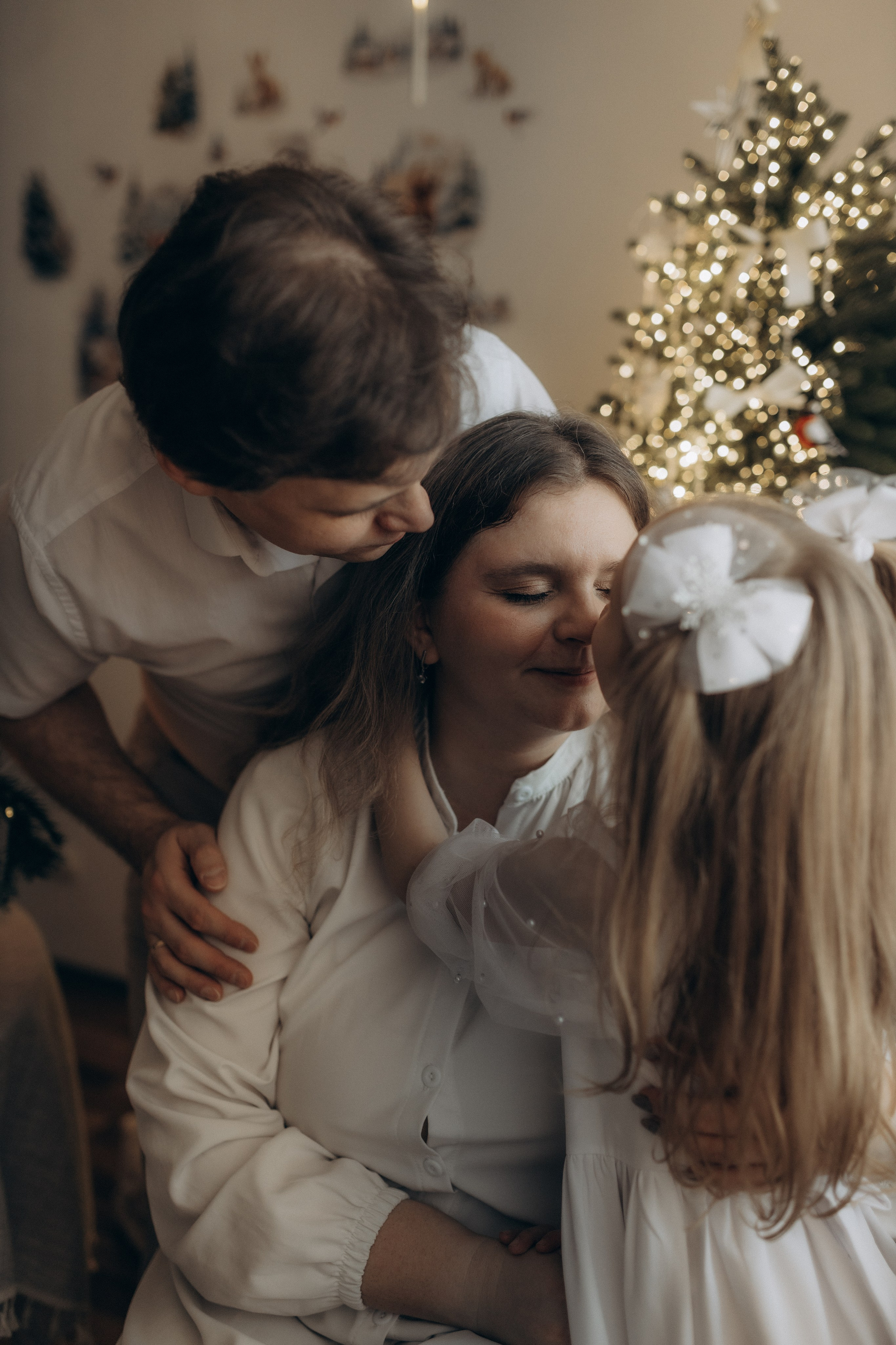 Домашняя история про Лену, Вову и Лею. Фотограф в Петербурге Ольга Стрельченко