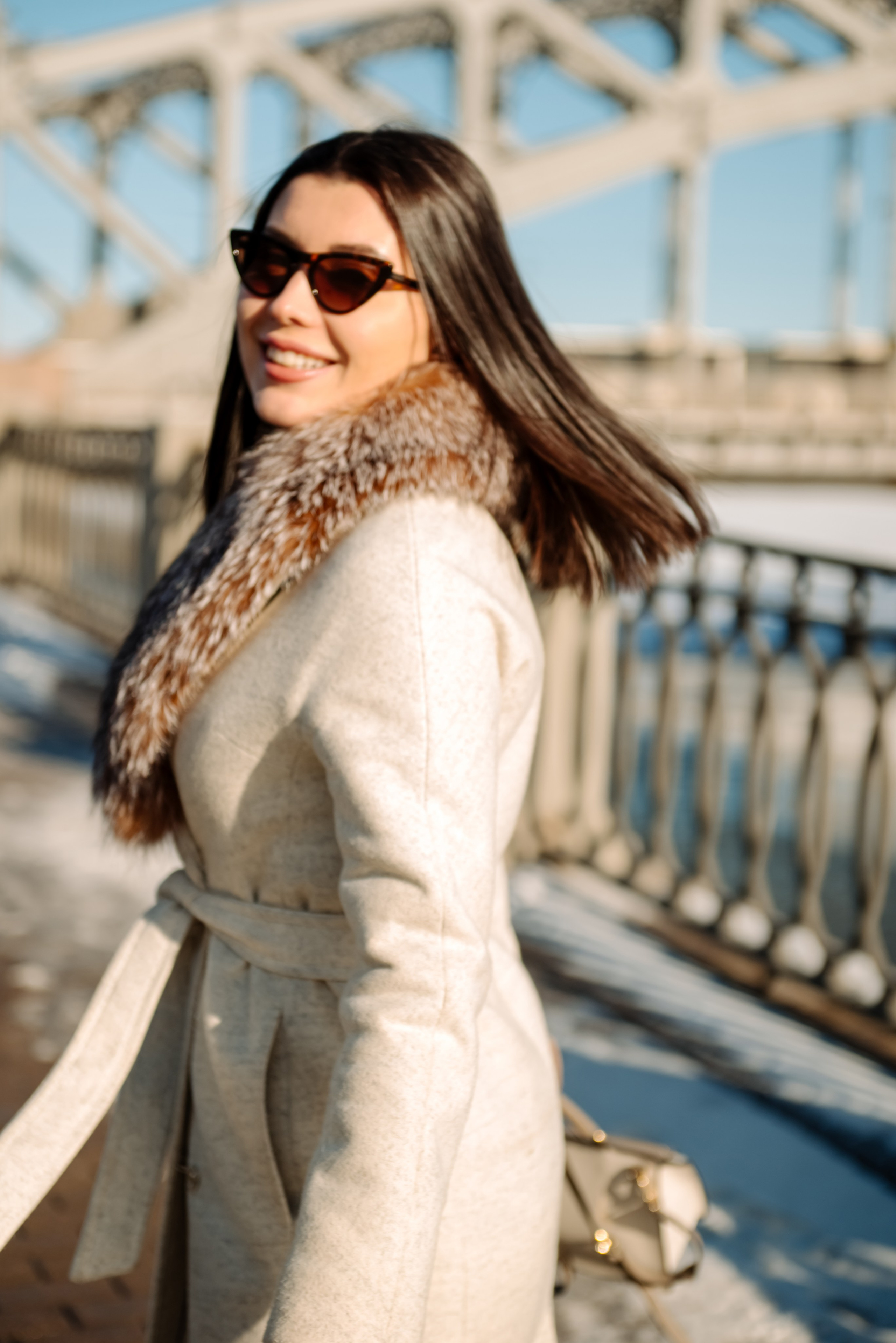 Большеохтинский мост. Свадебный и сеейный фотограф в Санкт-Петербурге Елена Худякова