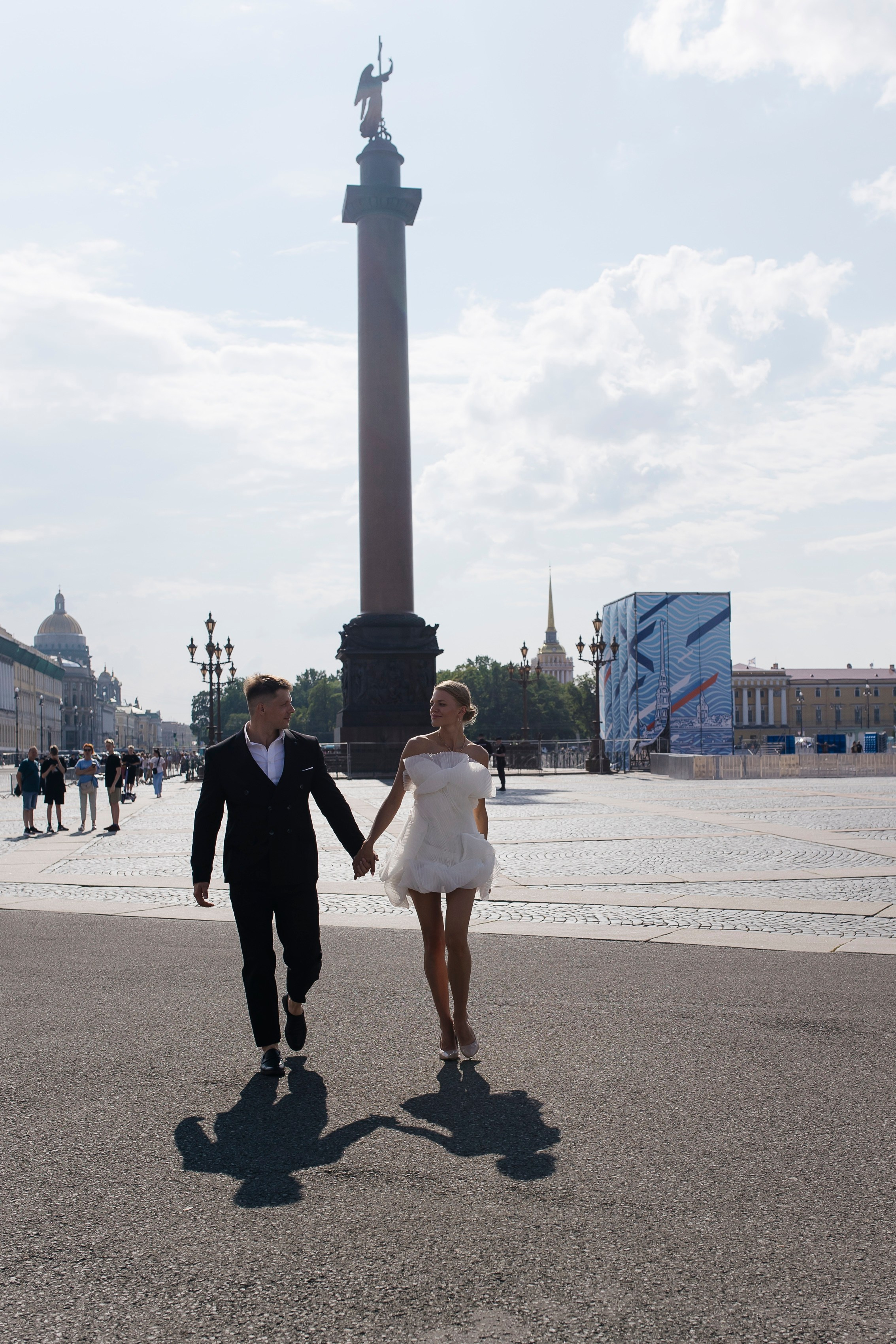Дарья и Иван. Санкт-Петербург. Фотограф в Москве
