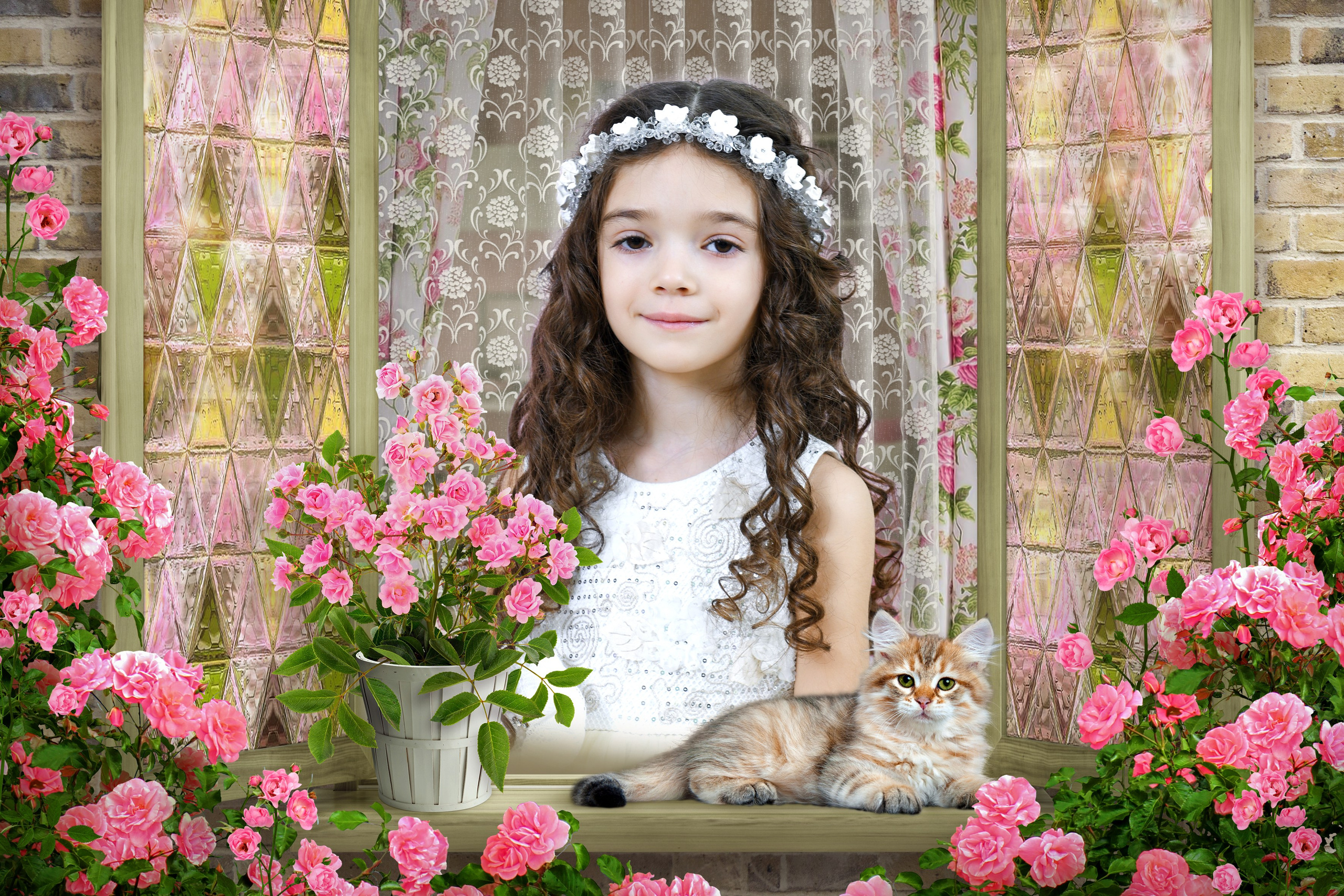 8 марта. Детская выездная фотостудия