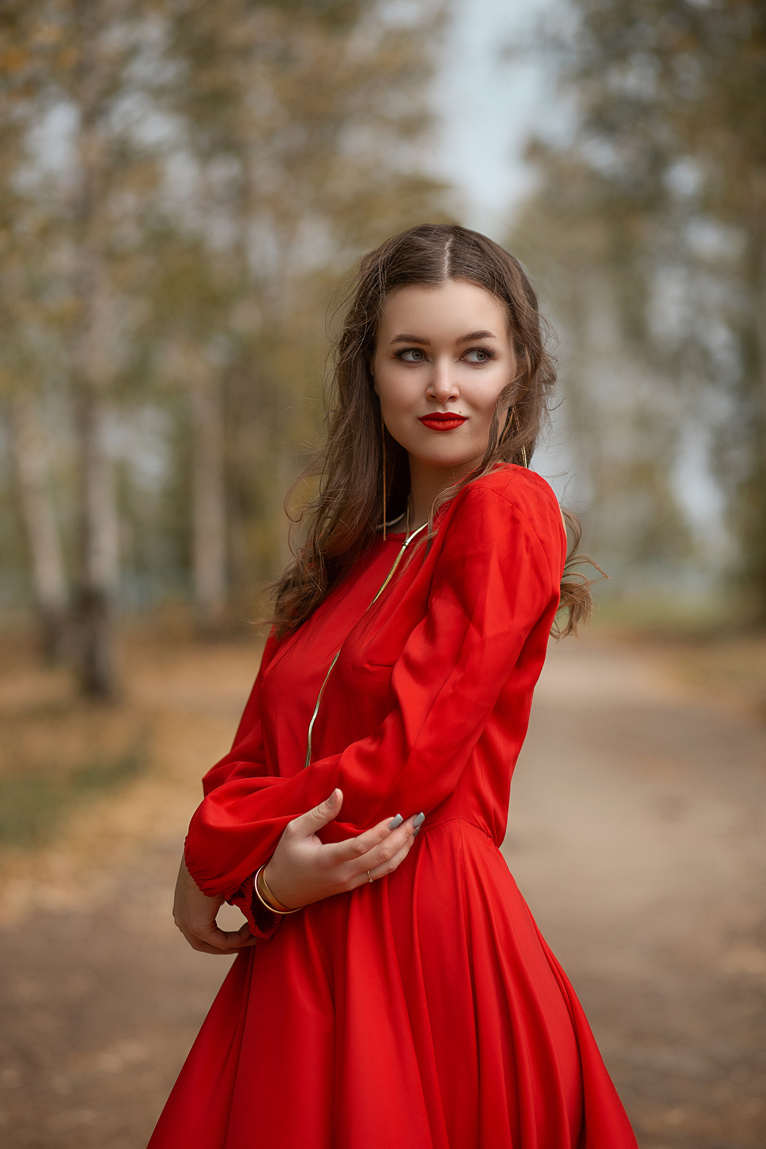 Наталия и Барс. Фотосессия с лошадьми в Нижнем Новгороде