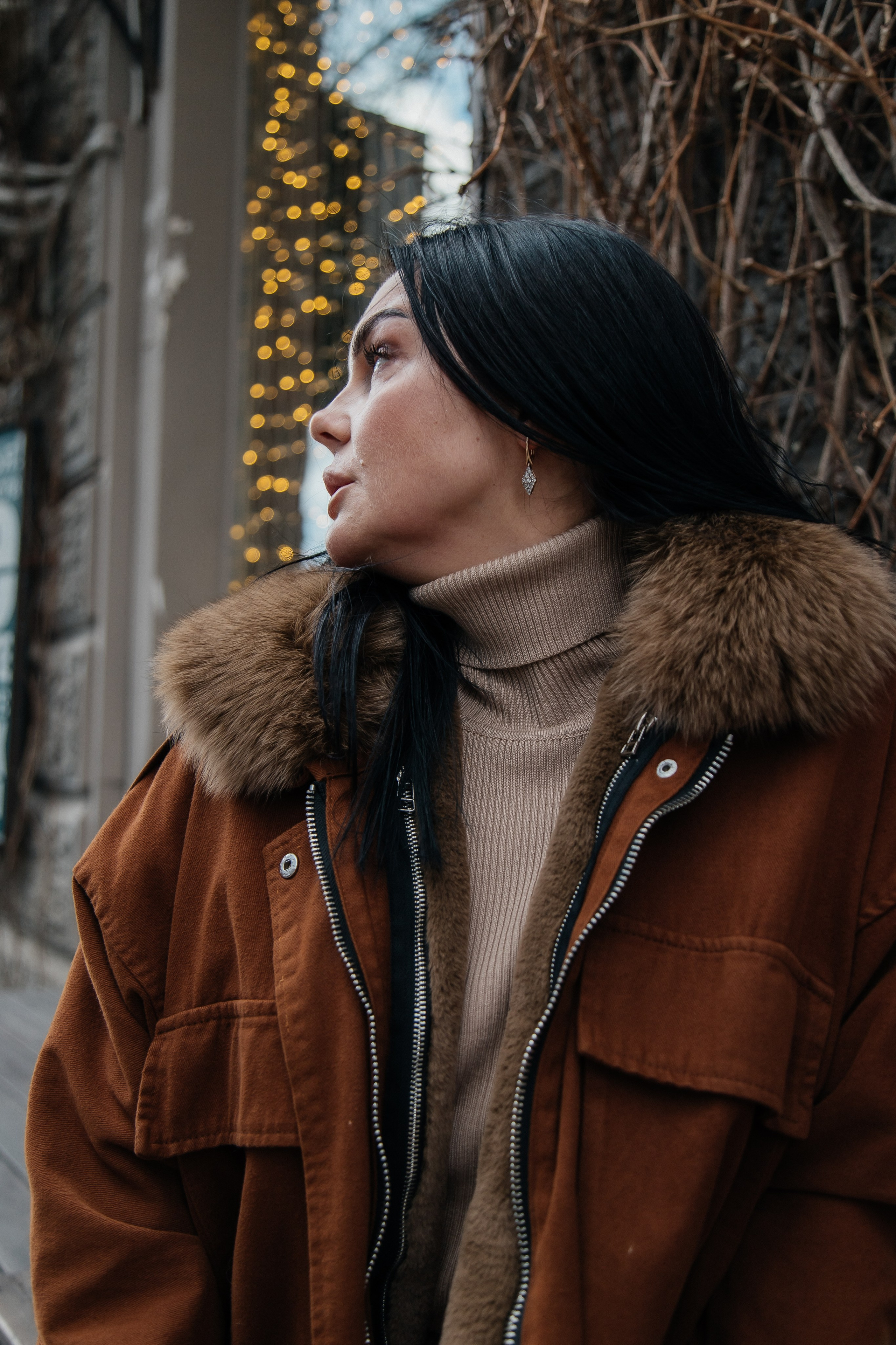 Натали прогулка. Женский, мужской портрет, lookbook Краснодар