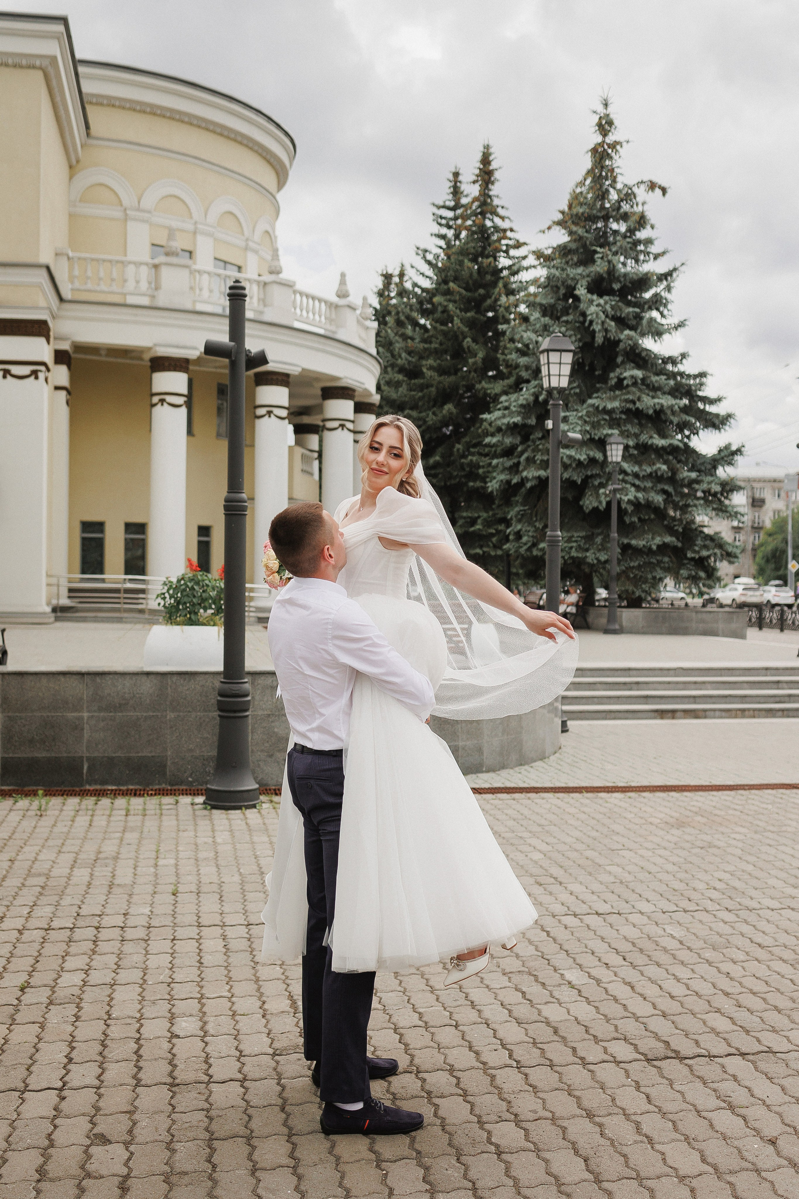 Дарья и Кирилл. Свадебный фотограф в новокузнецке