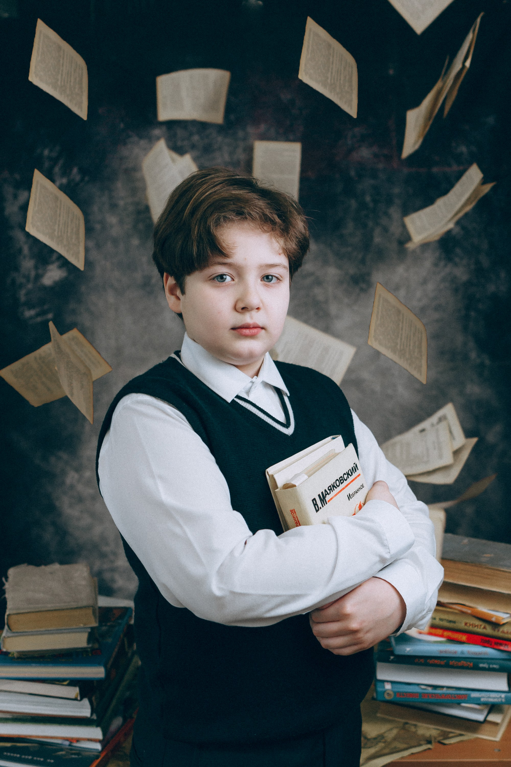 Выпускной альбом. 4 класс. Дарья, фотограф, Москва