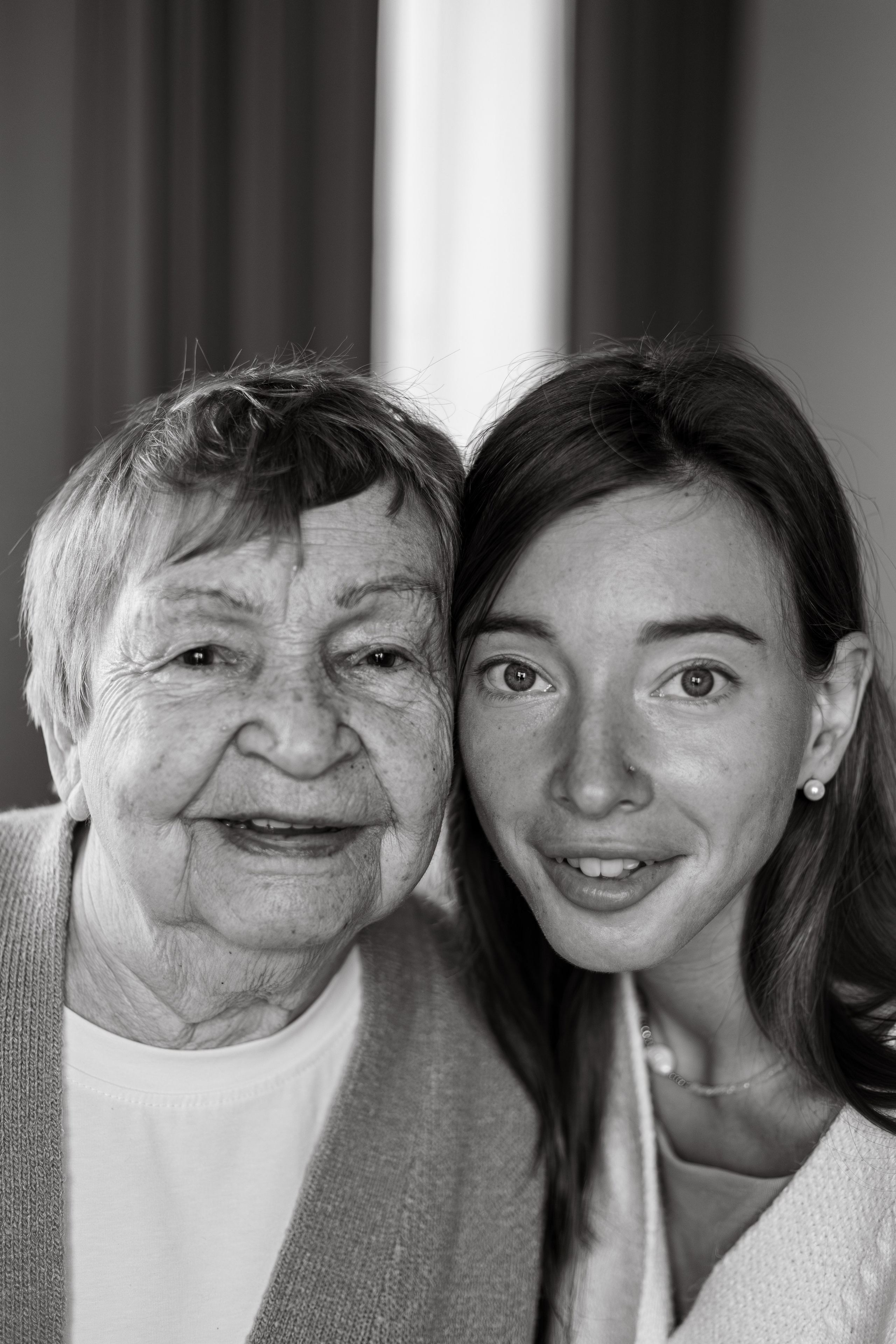 Бабушка и внучка. Фотограф Москва / Балашиха