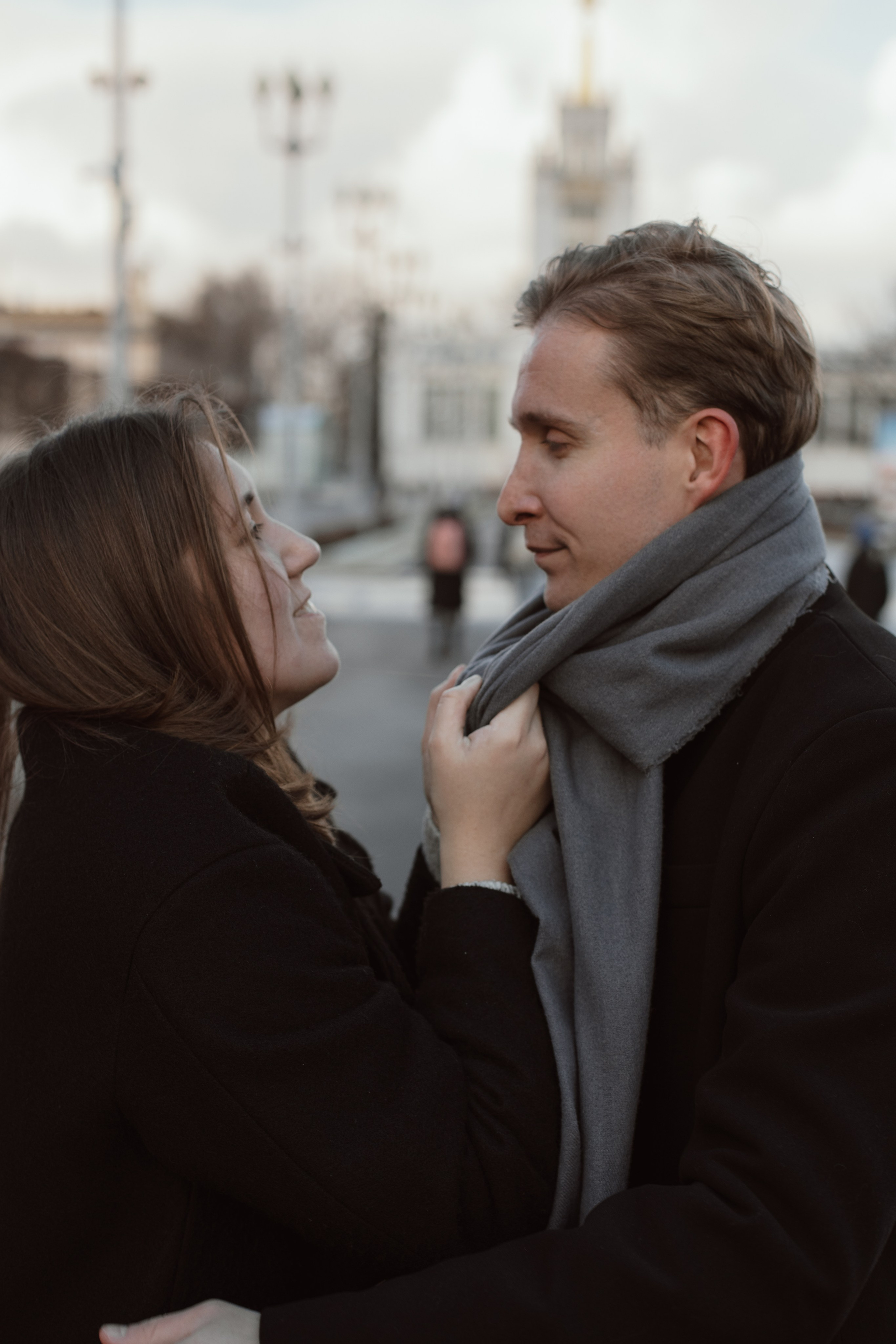 Love story. Семейный фотограф Гульцовская Екатерина