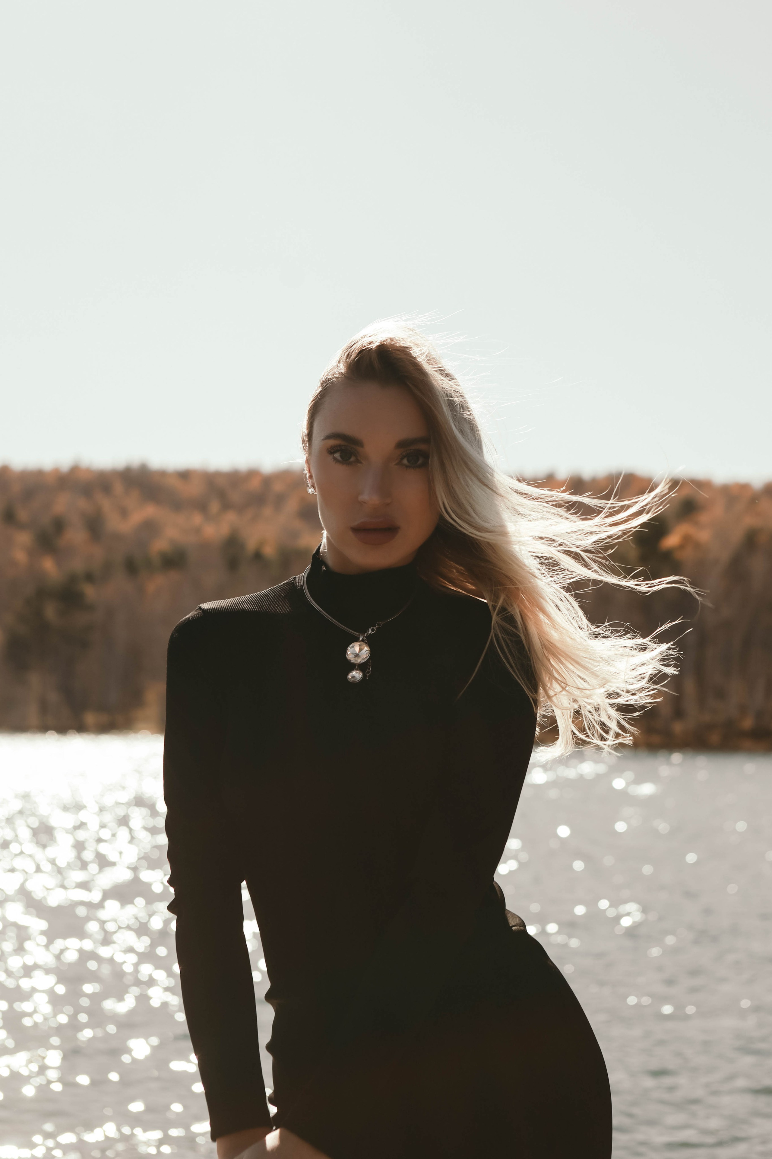 Кристина с зонтом. Фотограф в Иркутске