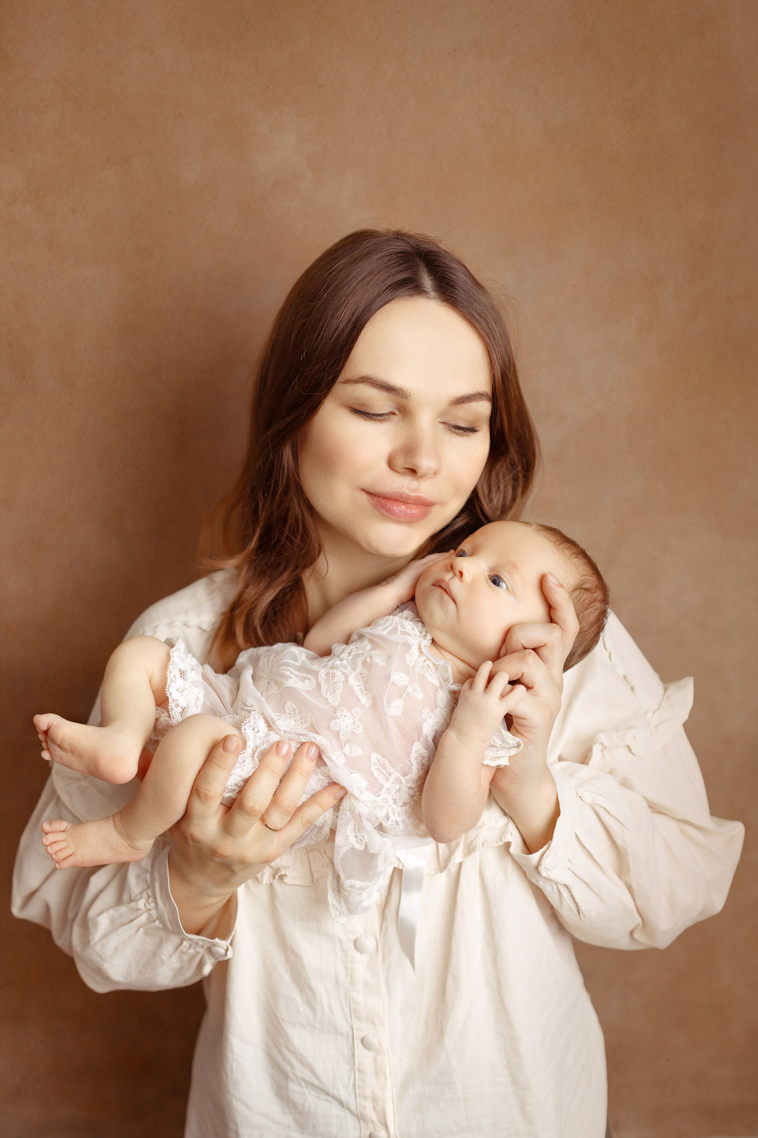 Семейные кадры. Детский, семейный и фотограф новорождённых в Ярославле Анна Салова