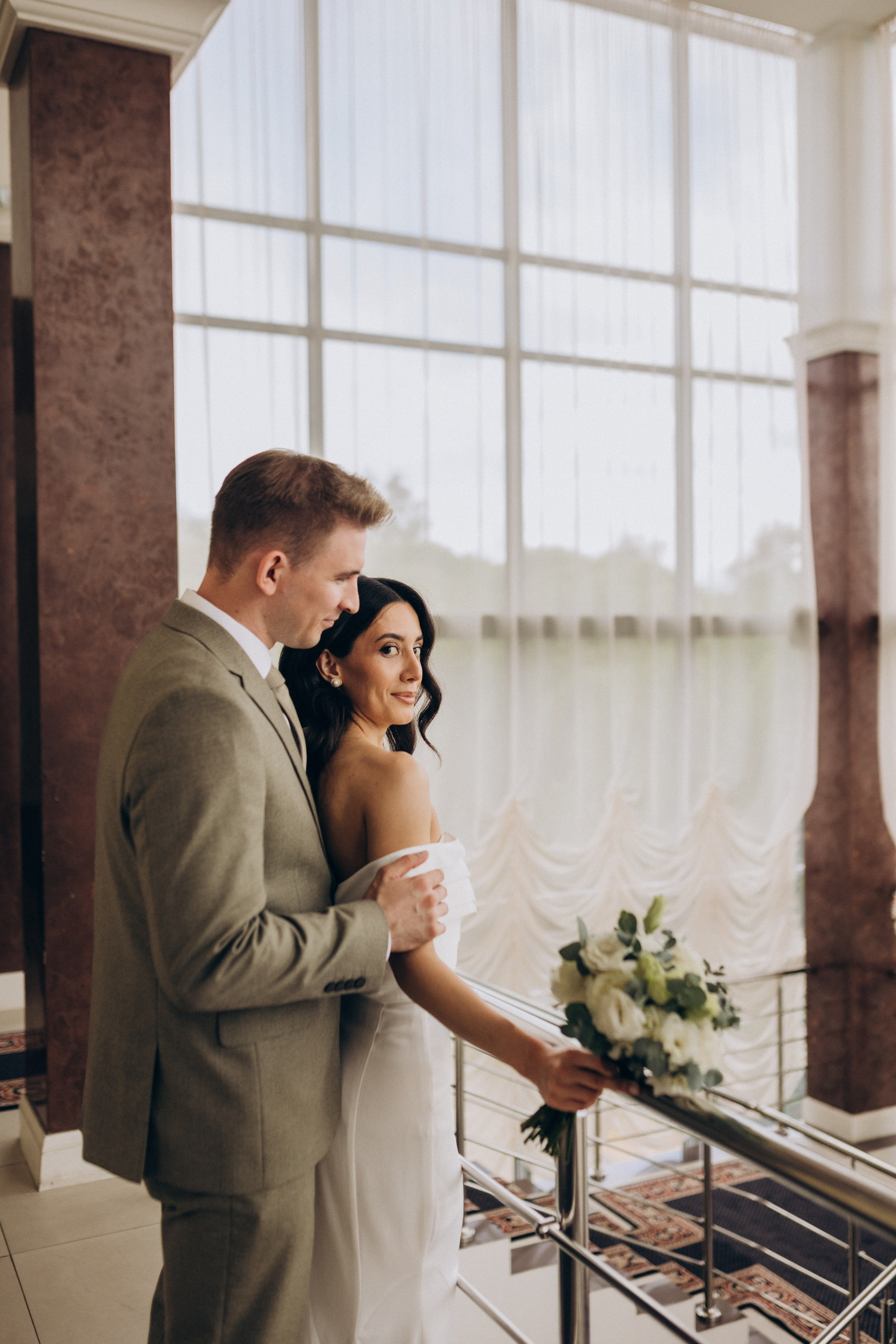 Сергей и Эльнара | Загс Калининского района. Свадебный и love story фотограф в Санкт-Петербурге