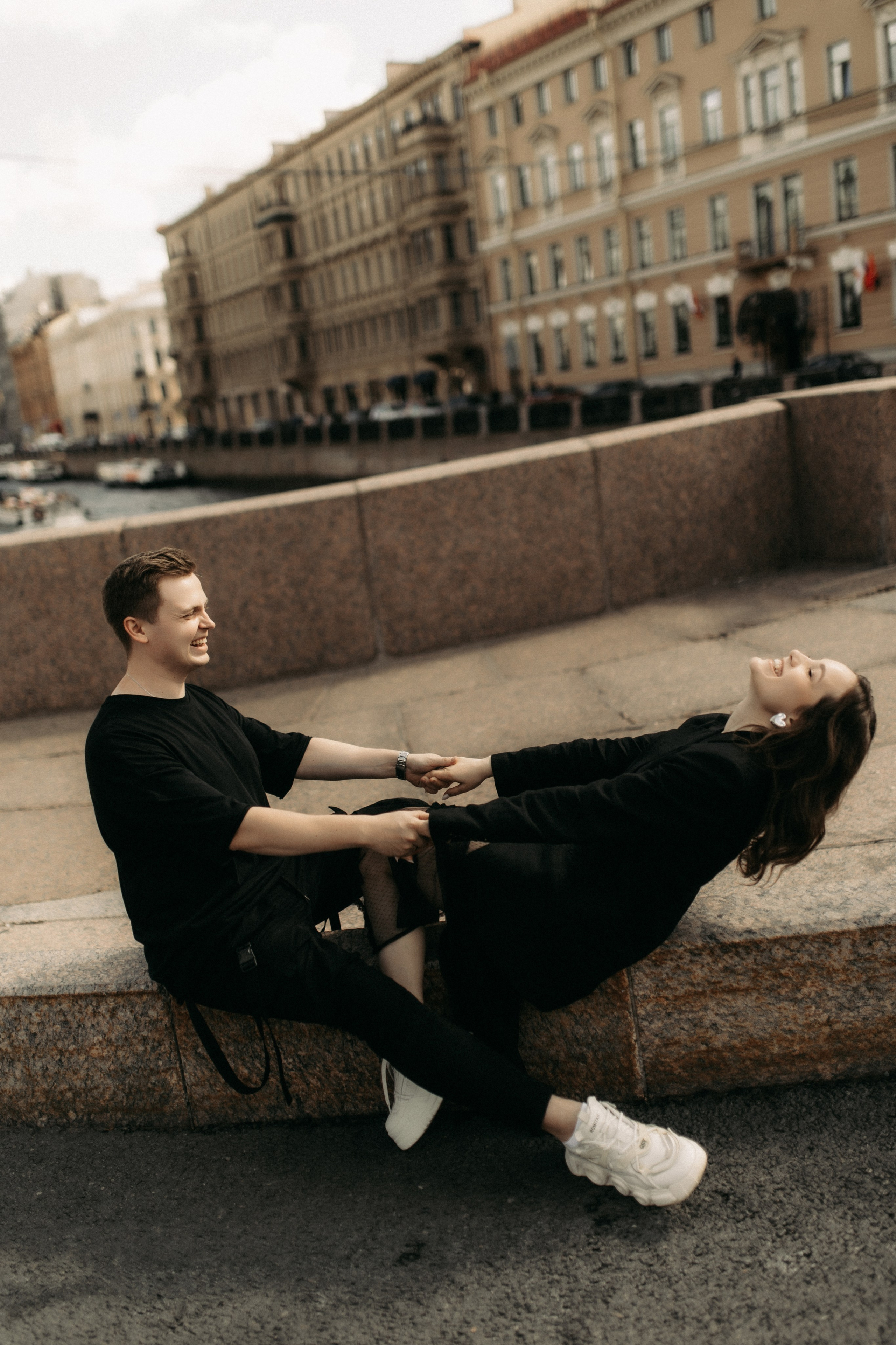 Елена и Денис. Фотограф в Санкт-Петербурге