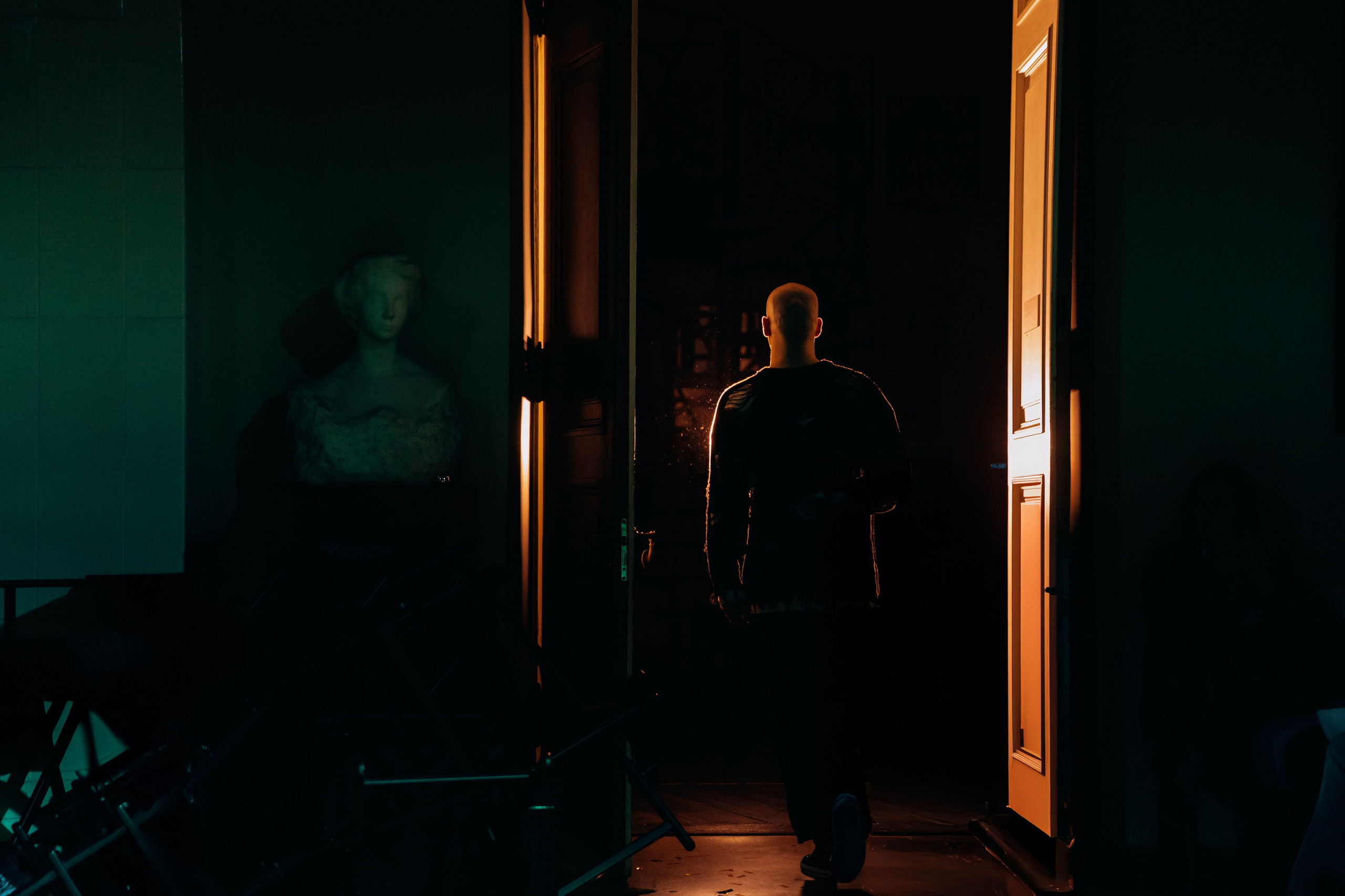 «Еще один, Карл» в Театральном музее. Фотограф Виктория Дунаевская в Санкт Петербурге