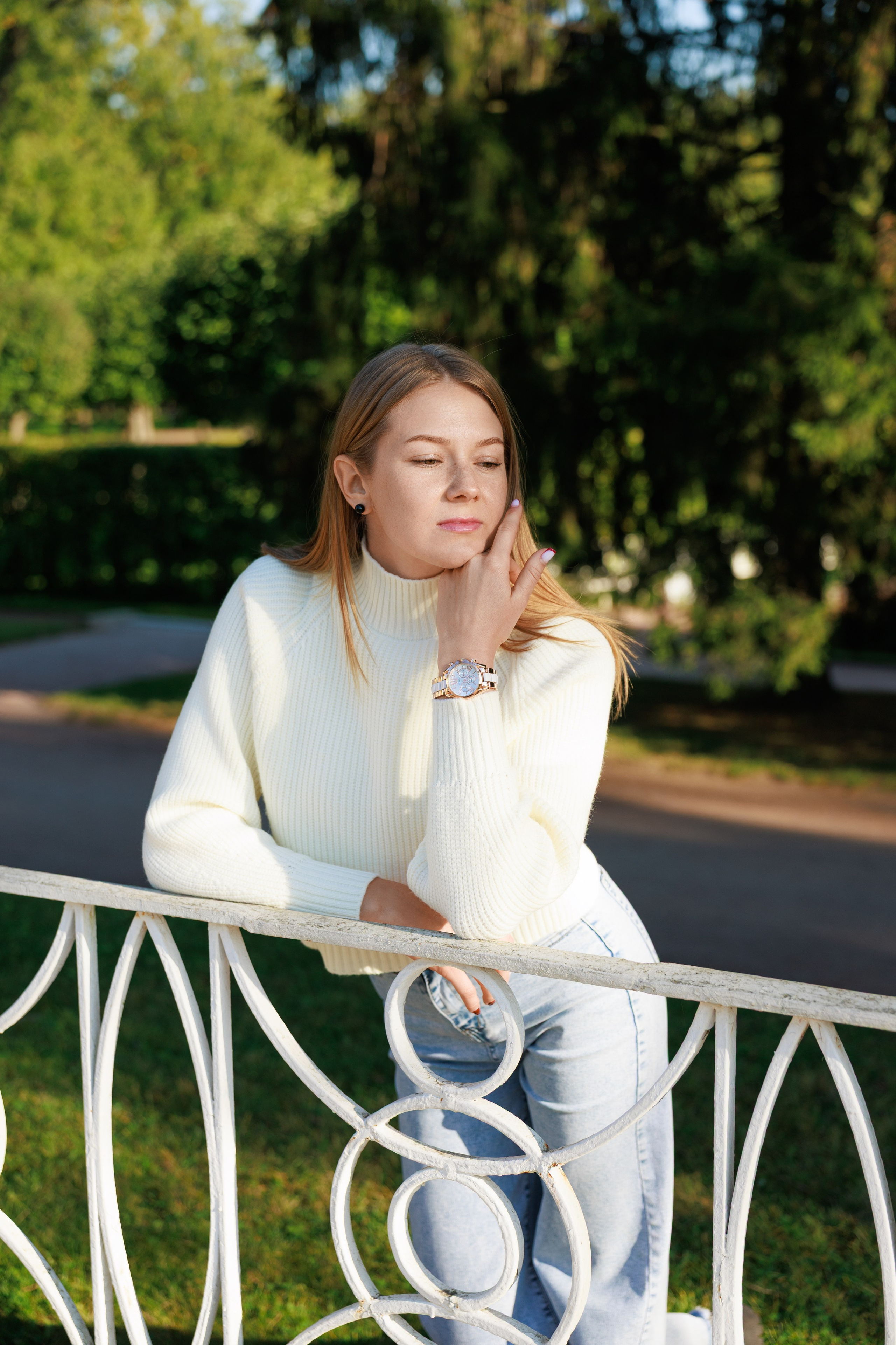 Солнечная осень в Пушкине. Портретный, семейный фотограф в Санкт-Петербурге и Ленинградской области Виктория Соловьёва