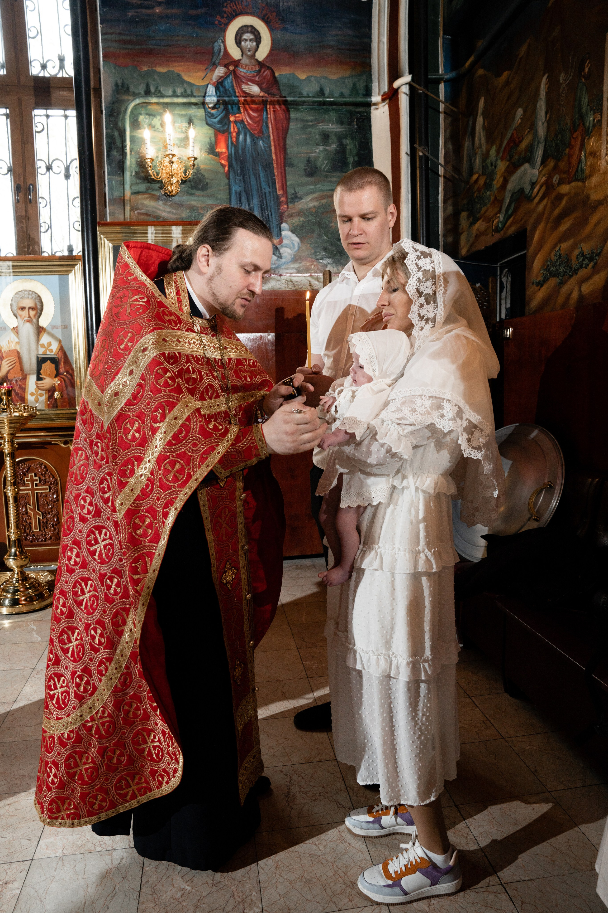 Фотосессия крещения. Фотограф беременности в Туле и Москве Кристина Журавлик