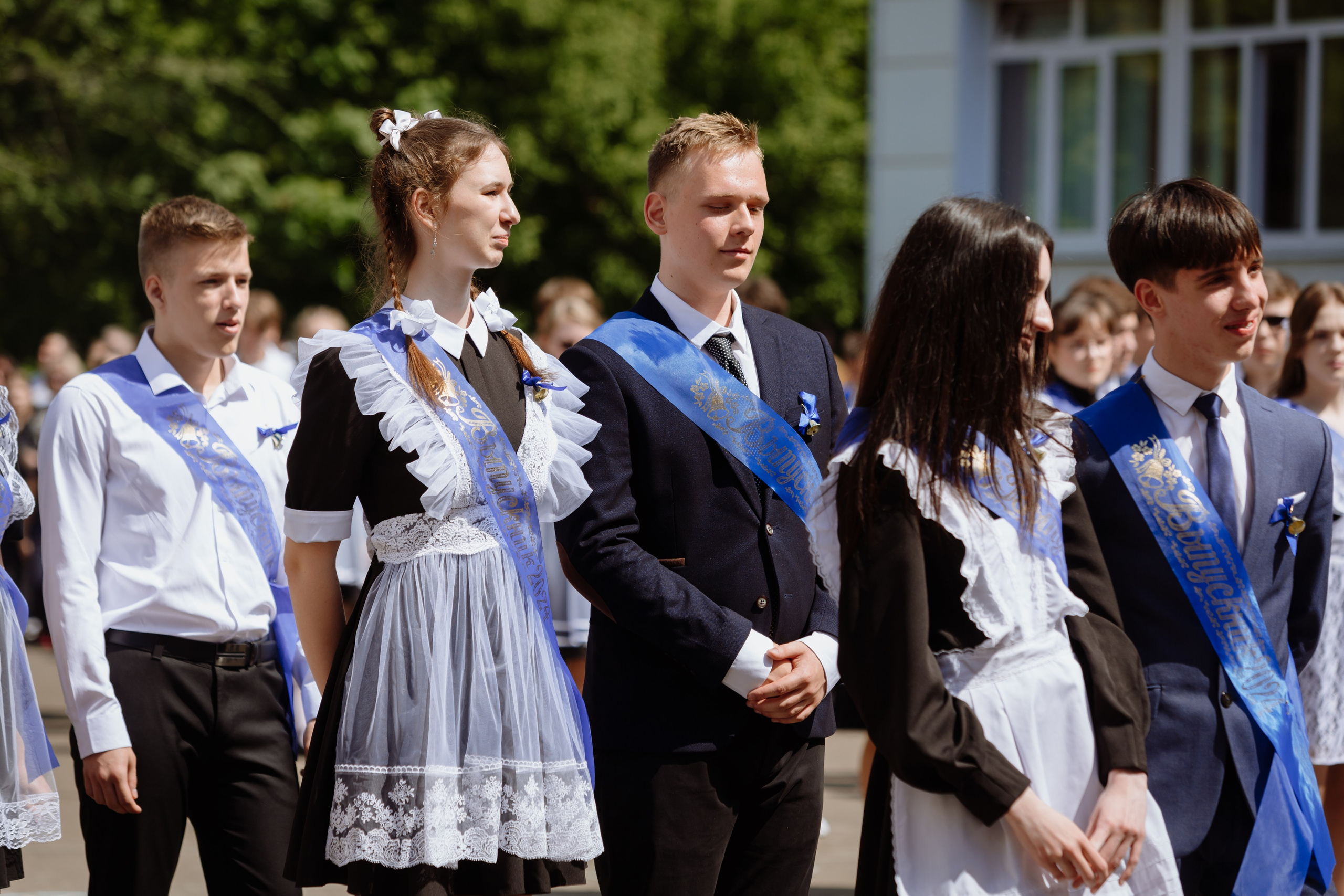 Последний звонок 2024 (3 часа фотосъемки). Профессиональный фотограф Надежда Антонова