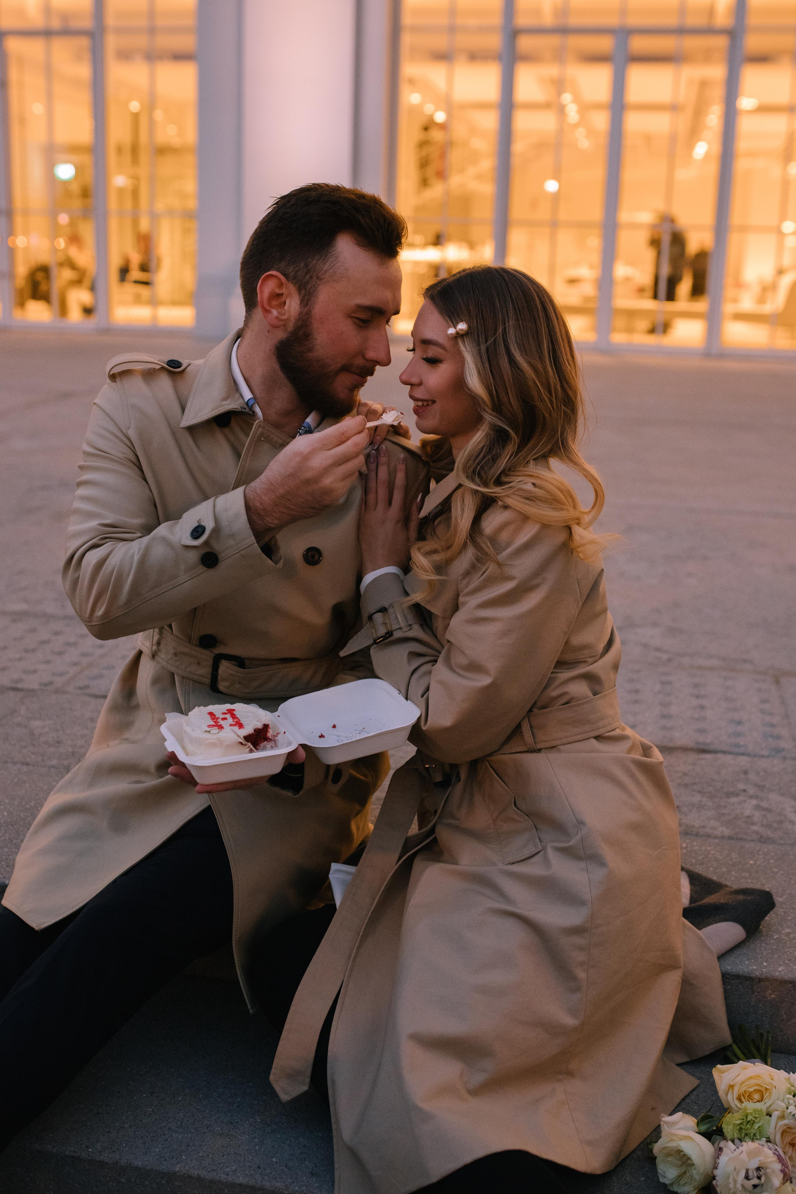 Вечер на двоих. Свадебный фотограф Алена Полянская