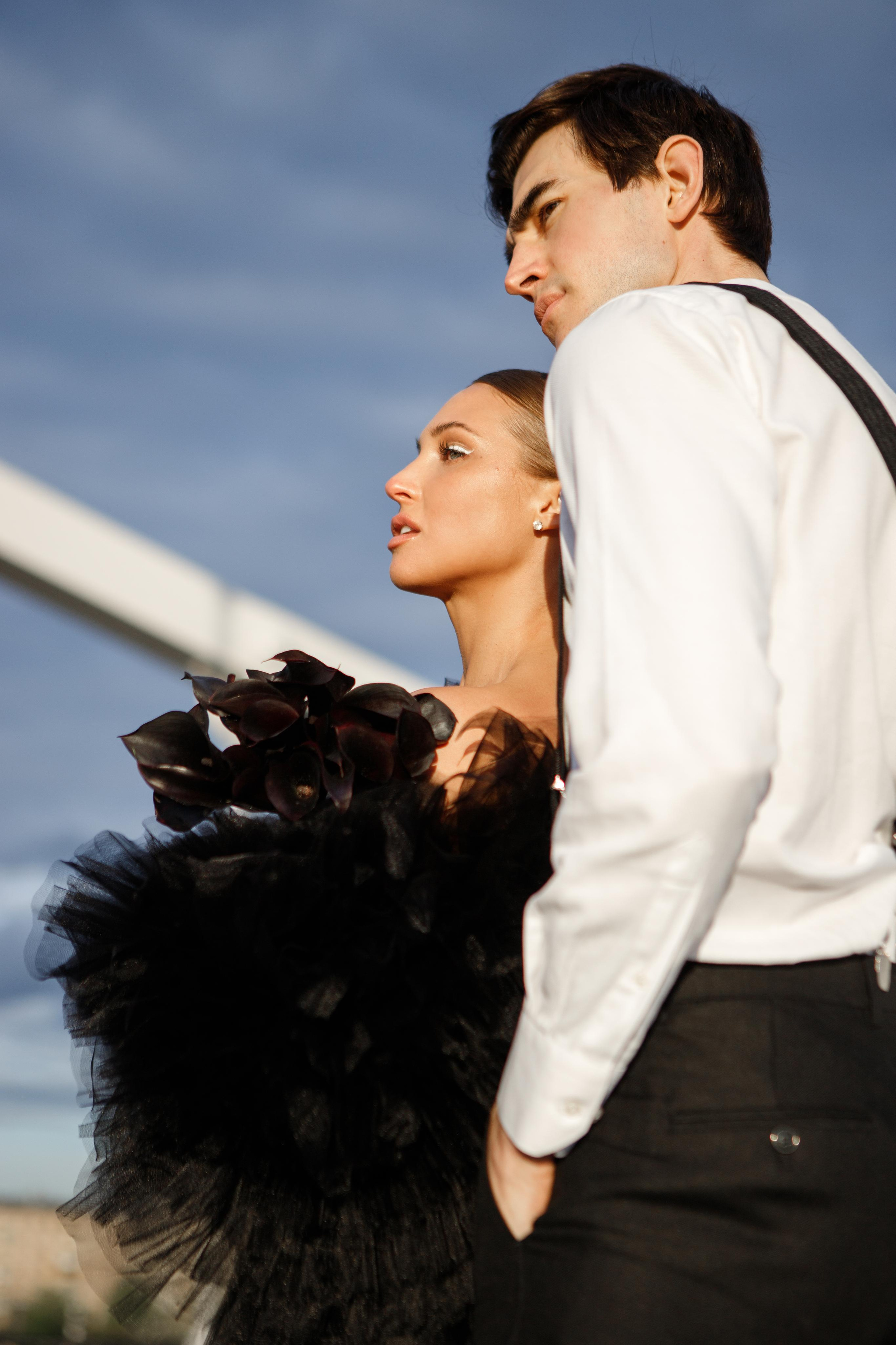 На рассвете. Свадебный фотограф Алена Полянская