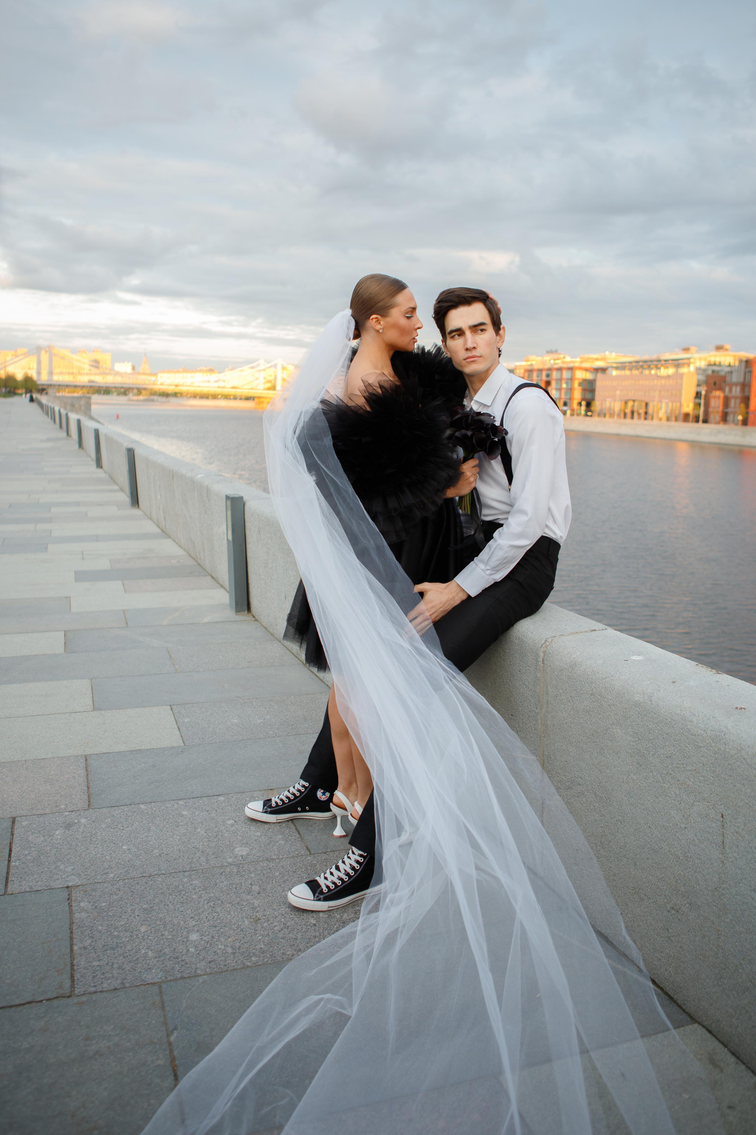 На рассвете. Свадебный фотограф Алена Полянская