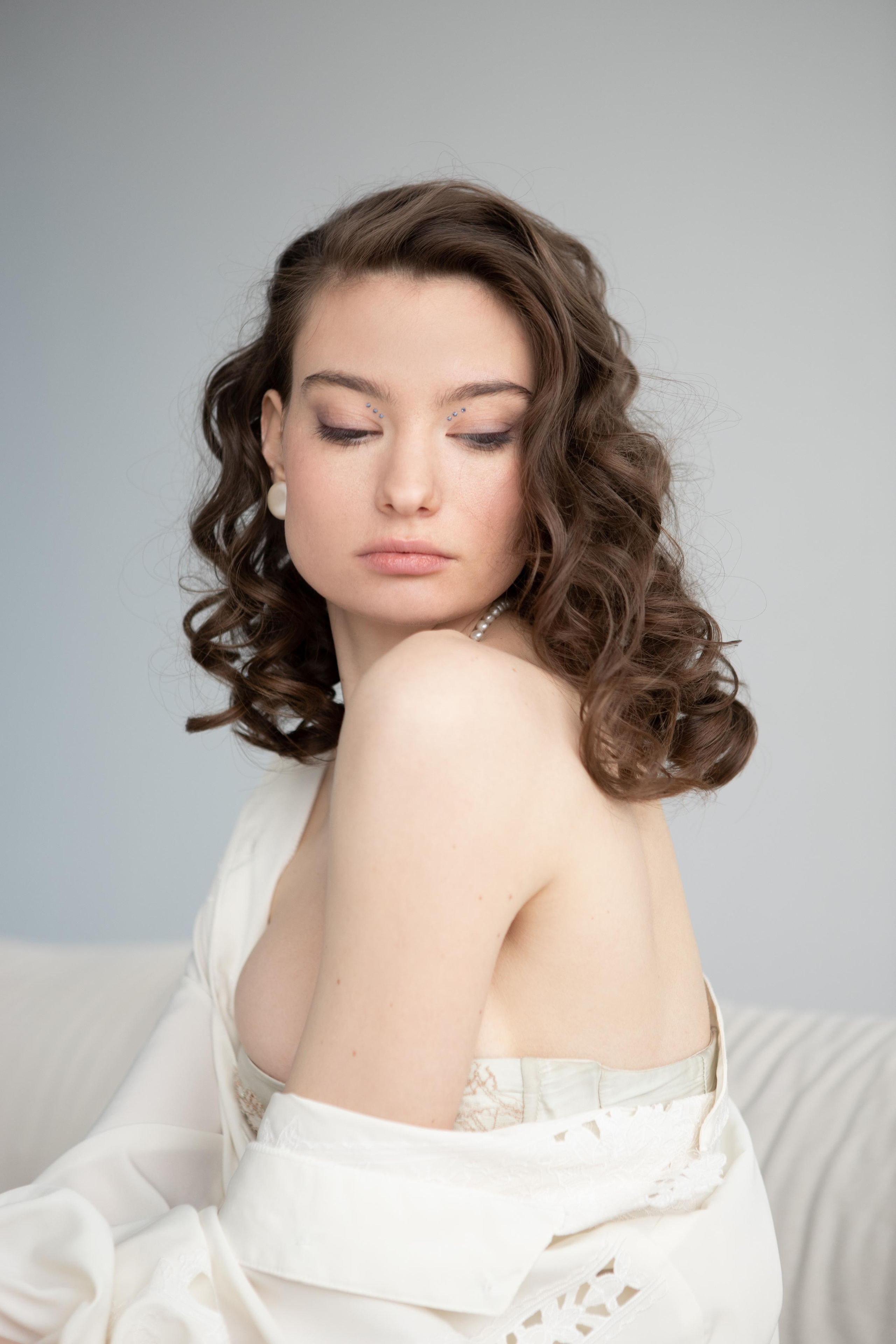 Девушка в белом. Свадебный фотограф Алена Полянская