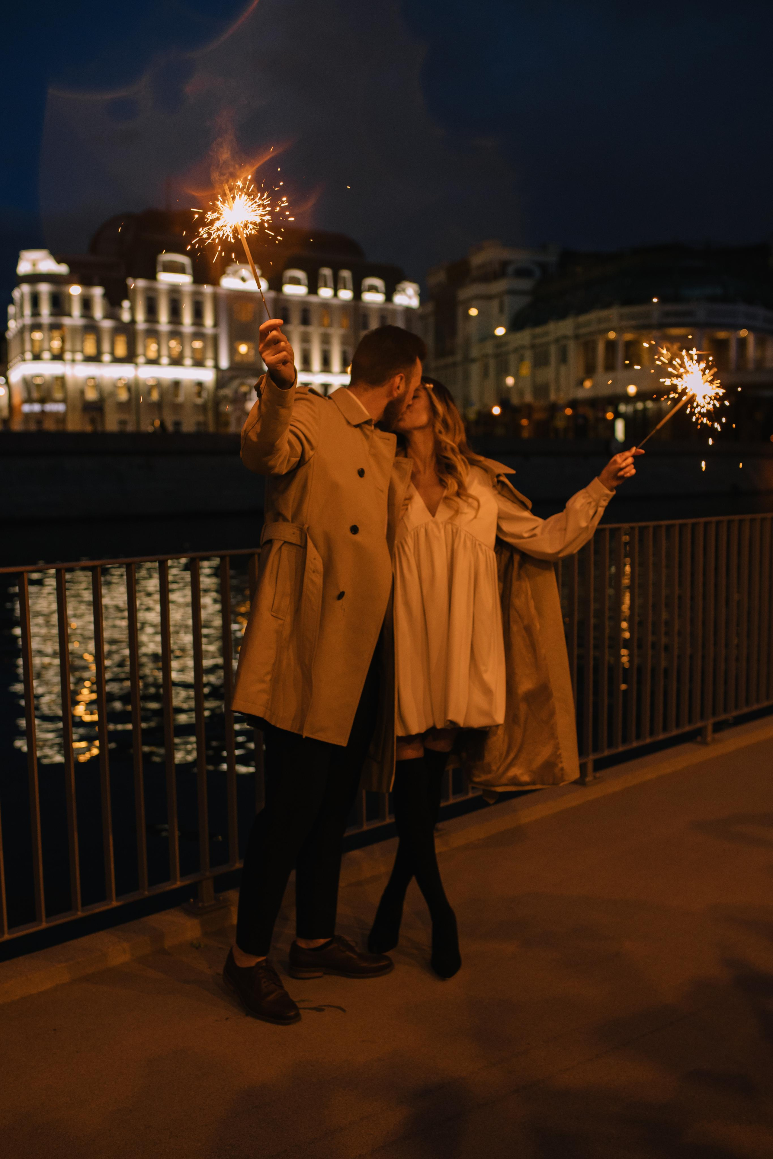 Вечер на двоих. Свадебный фотограф Алена Полянская