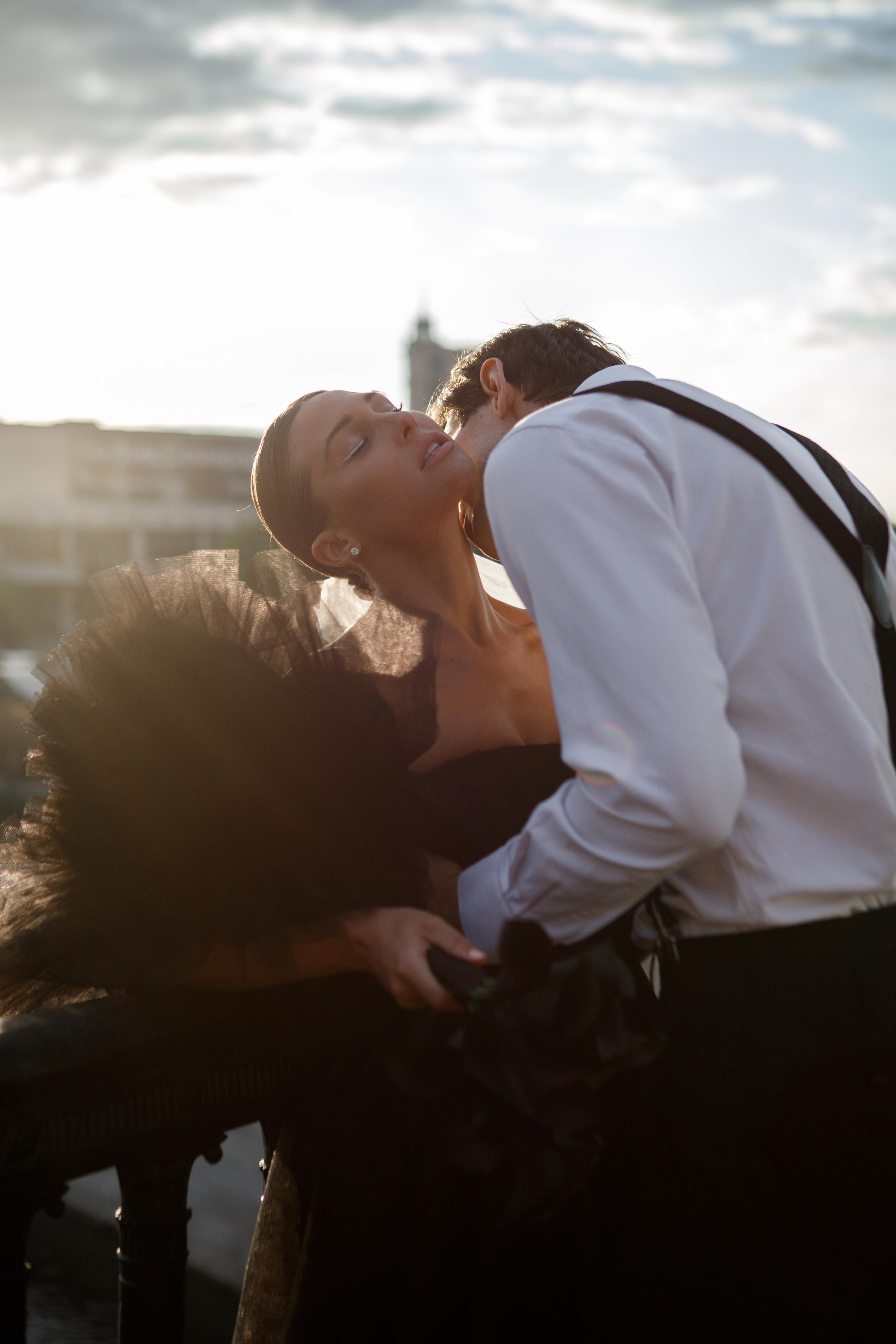 На рассвете. Свадебный фотограф Алена Полянская