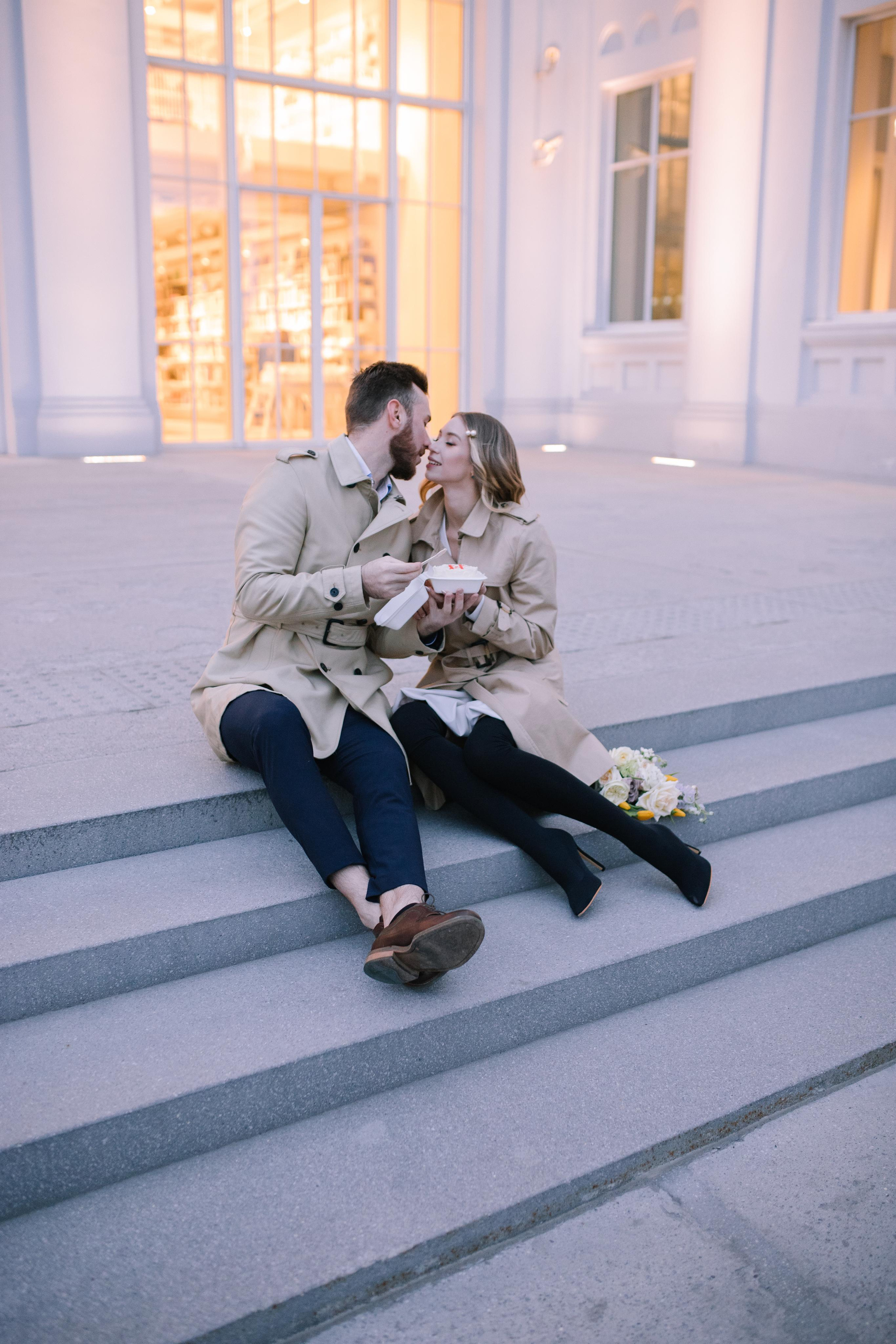 Вечер на двоих. Свадебный фотограф Алена Полянская