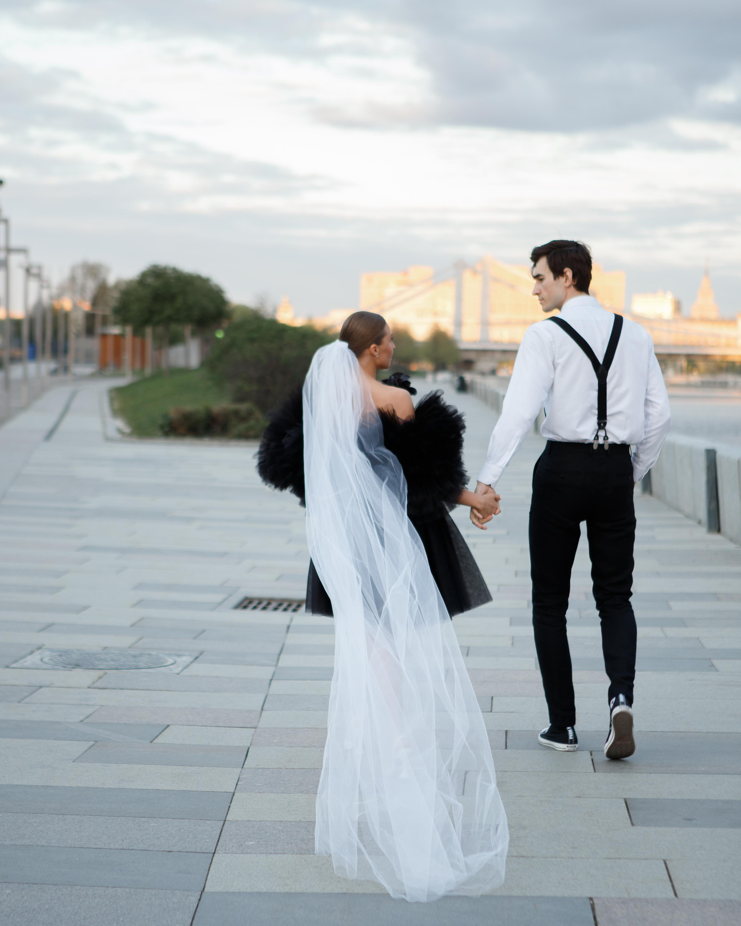 На рассвете. Свадебный фотограф Алена Полянская