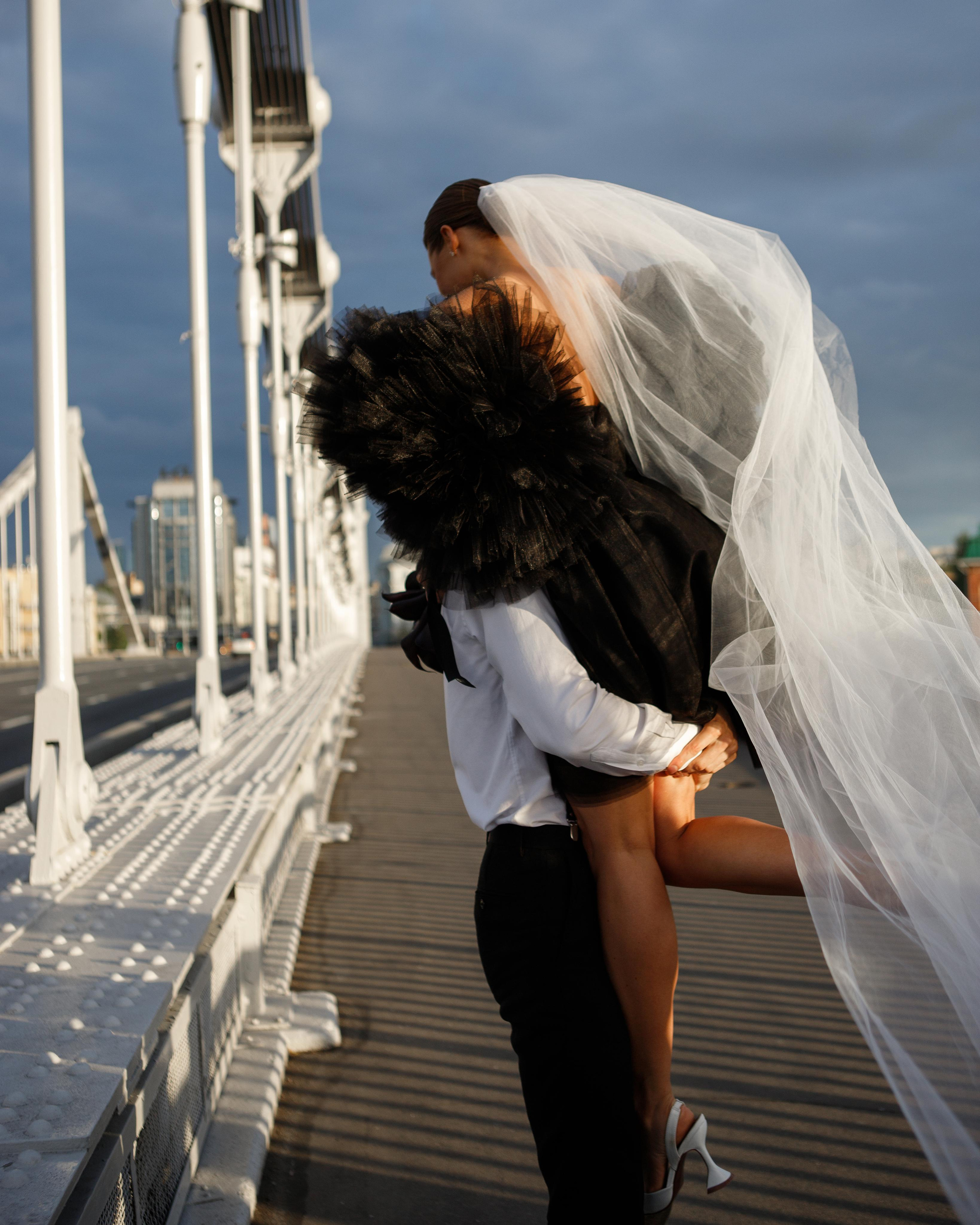 На рассвете. Свадебный фотограф Алена Полянская