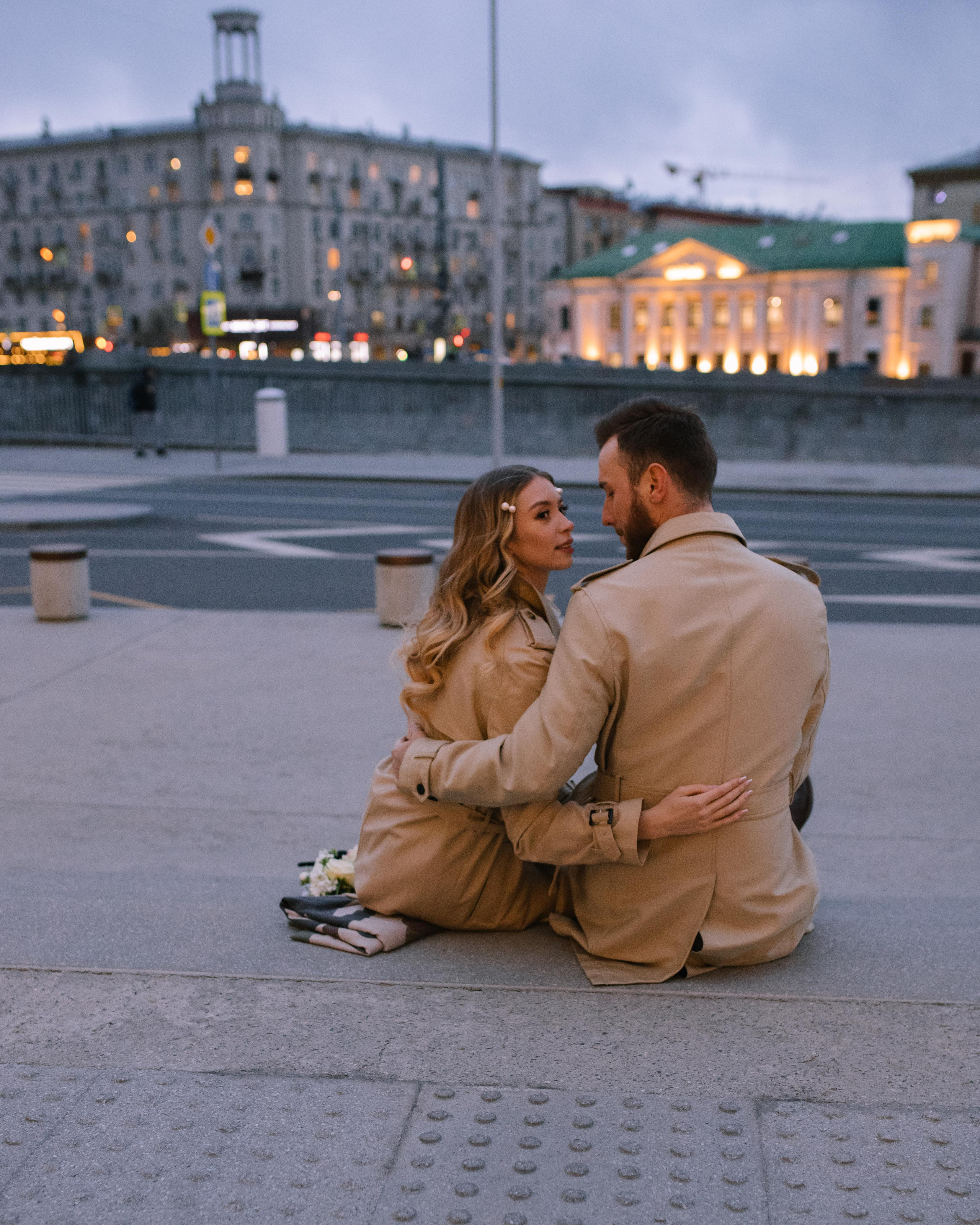 Вечер на двоих. Свадебный фотограф Алена Полянская